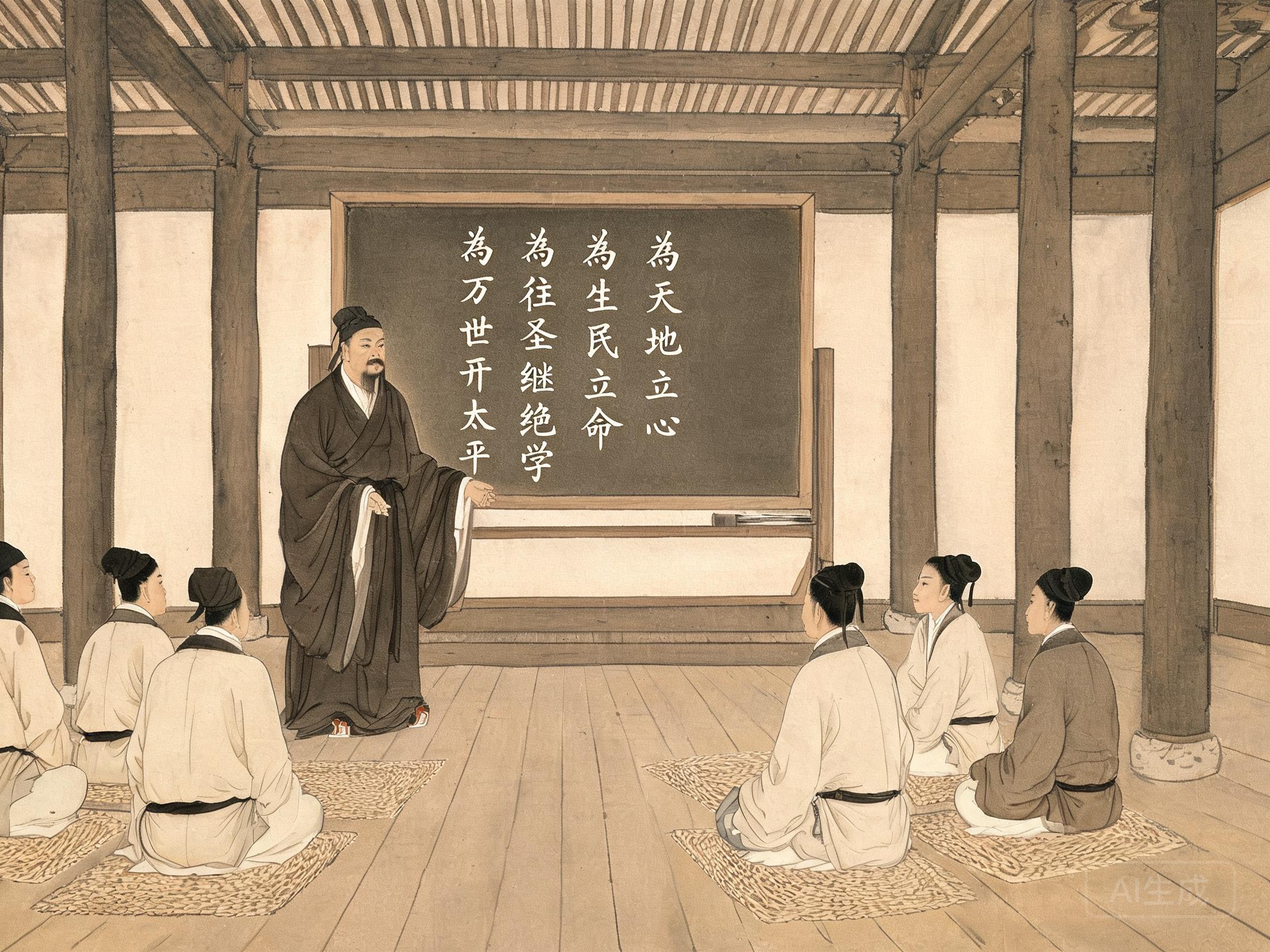 横渠书院传道授业——张载关学思想的形成