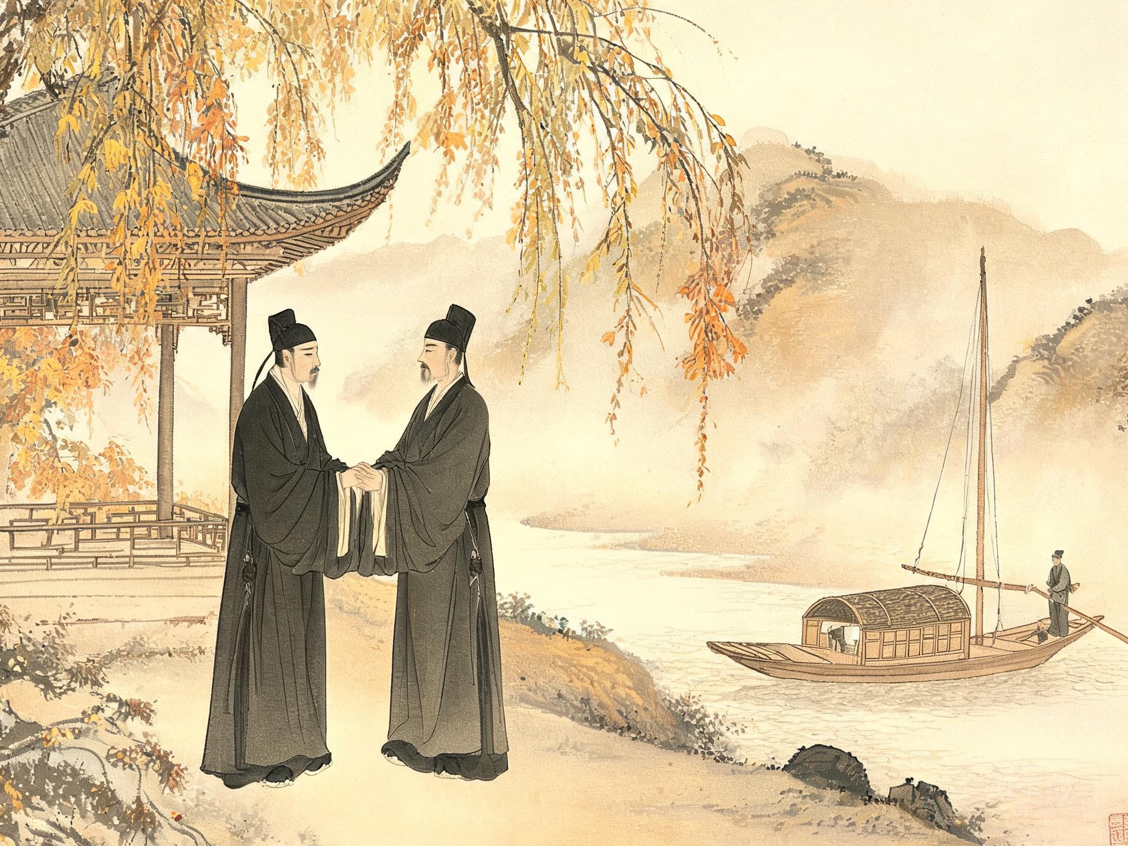梦绕神州路——《贺新郎·送胡邦衡》中的送别与抗议