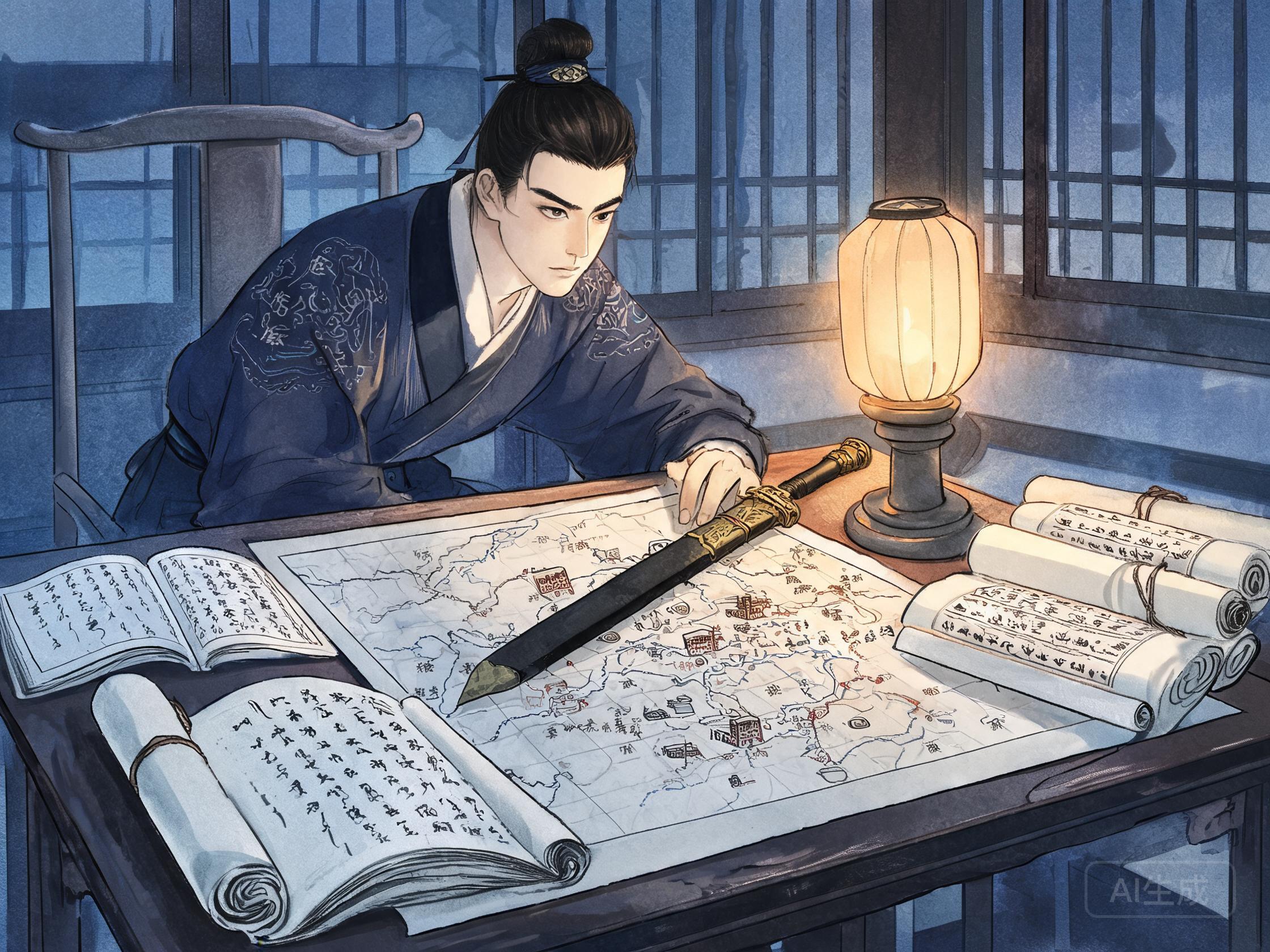 投笔从戎抗金报国——张元干的爱国词风