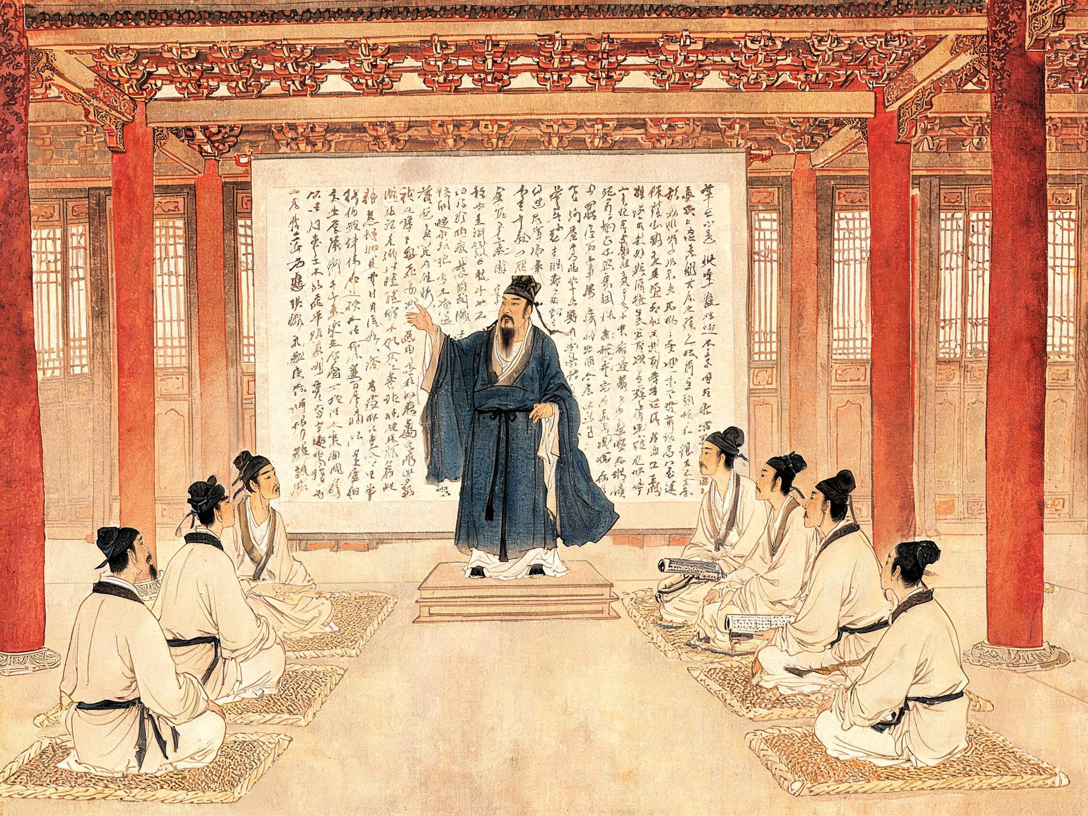 文起八代之衰——韩愈倡导古文运动的精神