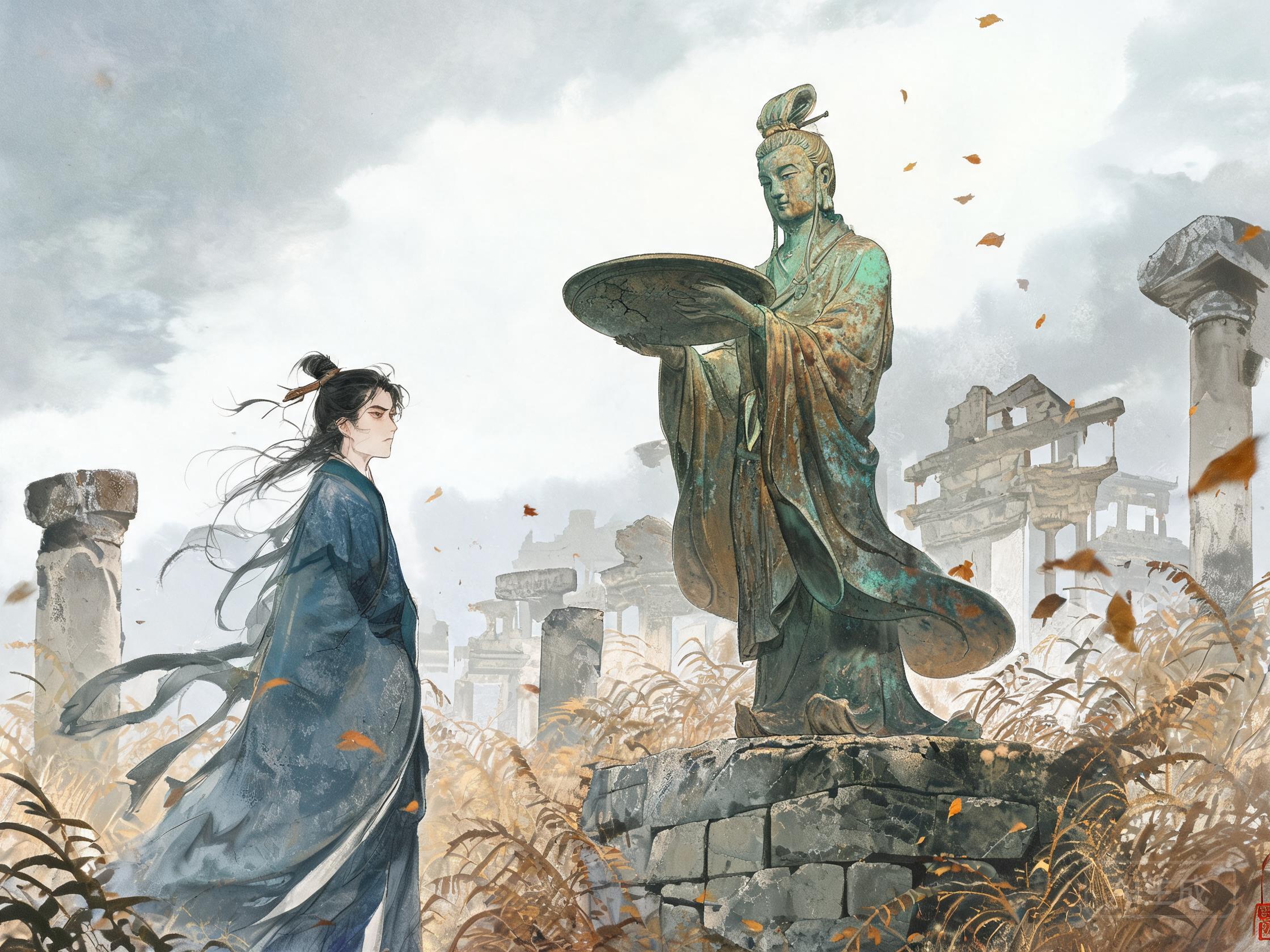 金铜仙人辞汉歌——李青莲的兴亡悲叹