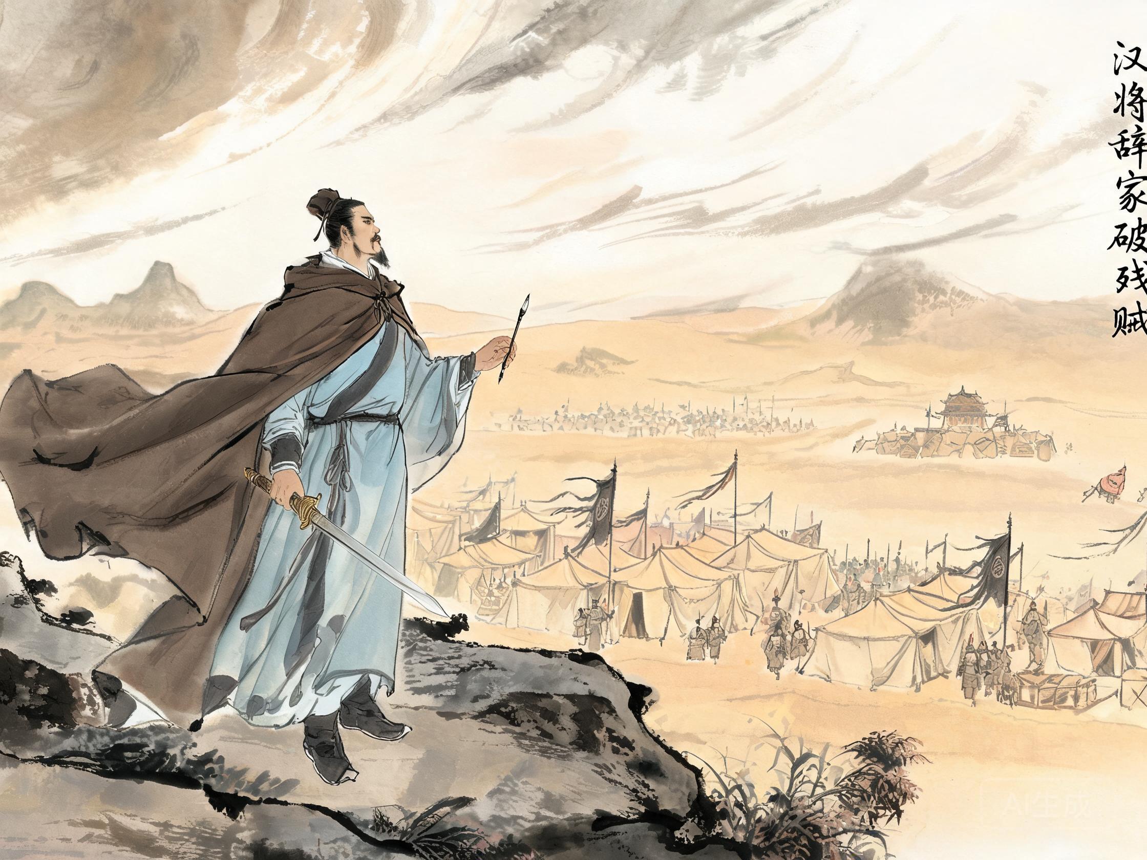汉家烟尘在东北——《燕歌行》的边塞豪情