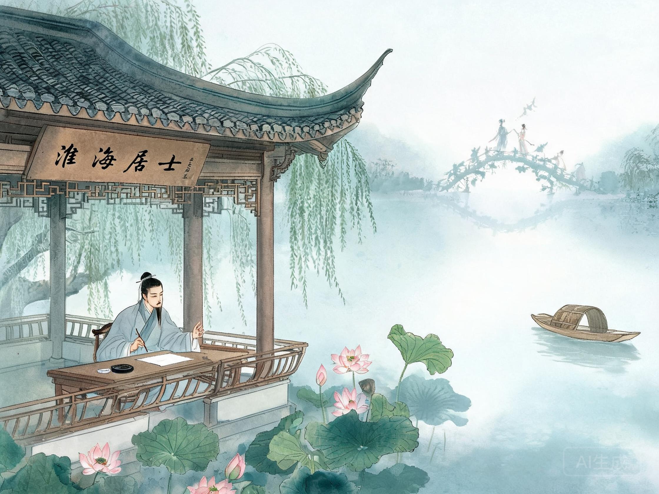 两情若是久长时——《鹊桥仙》的江南柔情