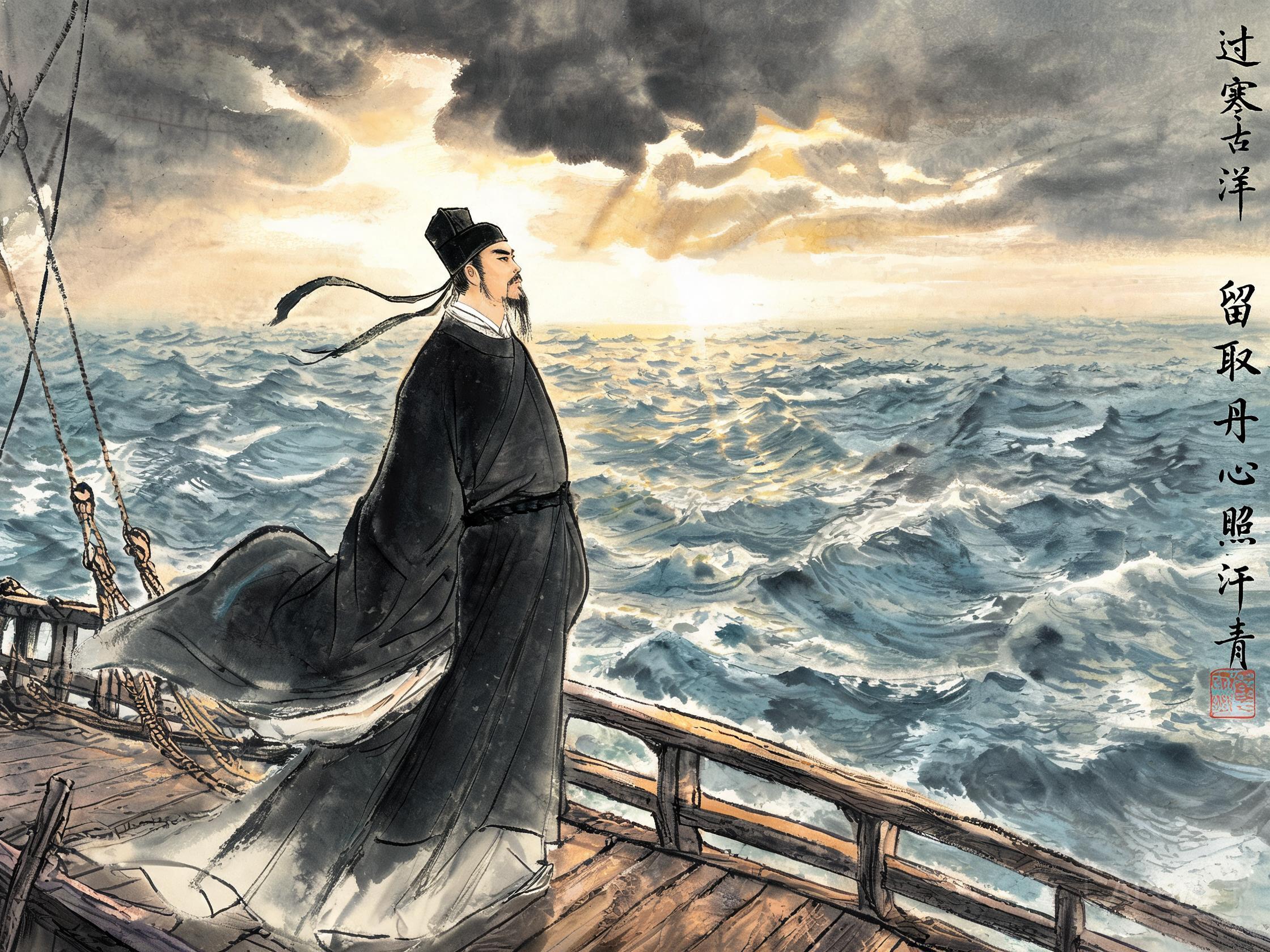 留取丹心照汗青——《过零丁洋》的视死如归