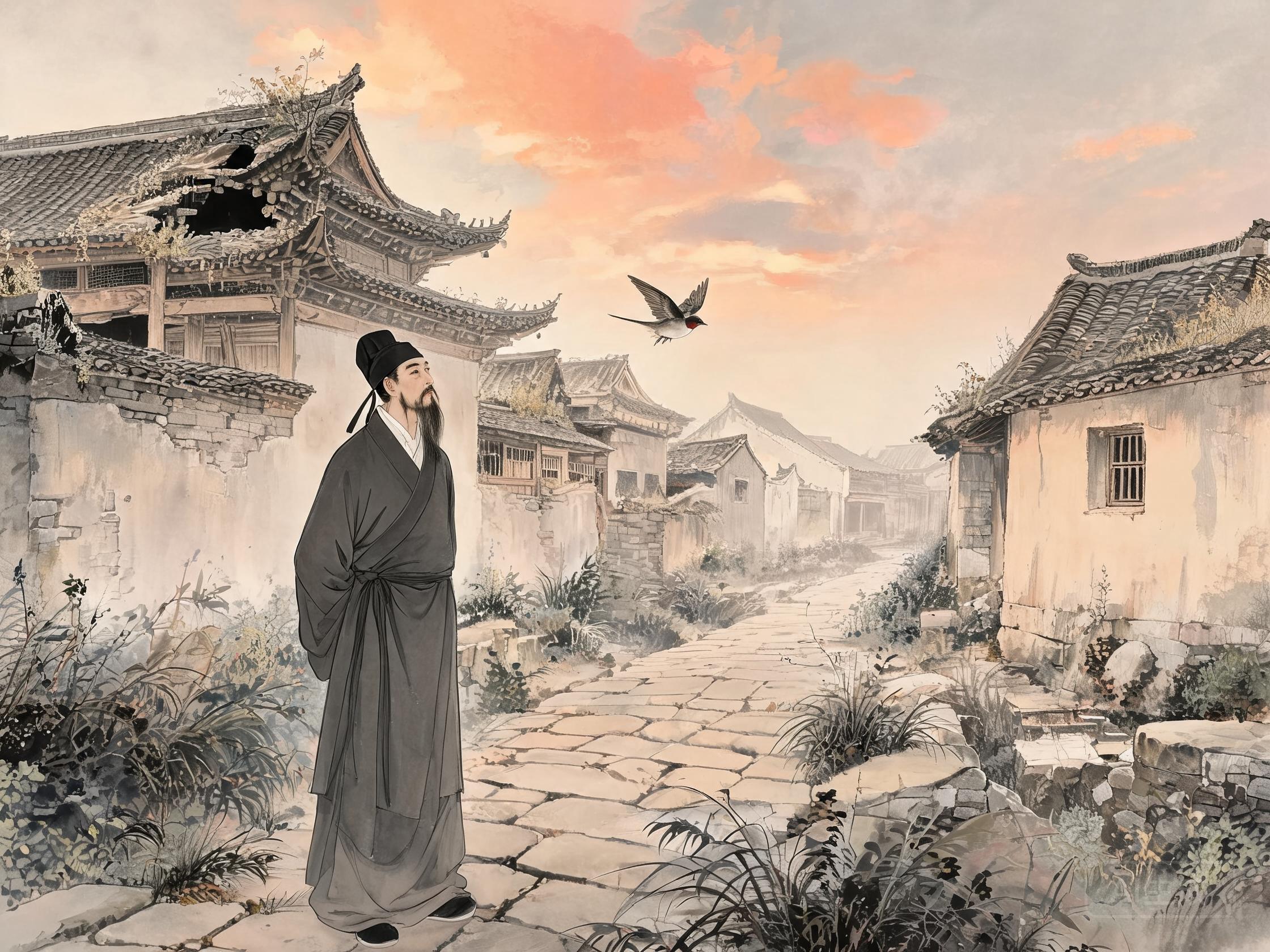 旧时王谢堂前燕——《乌衣巷》的千古兴亡之感