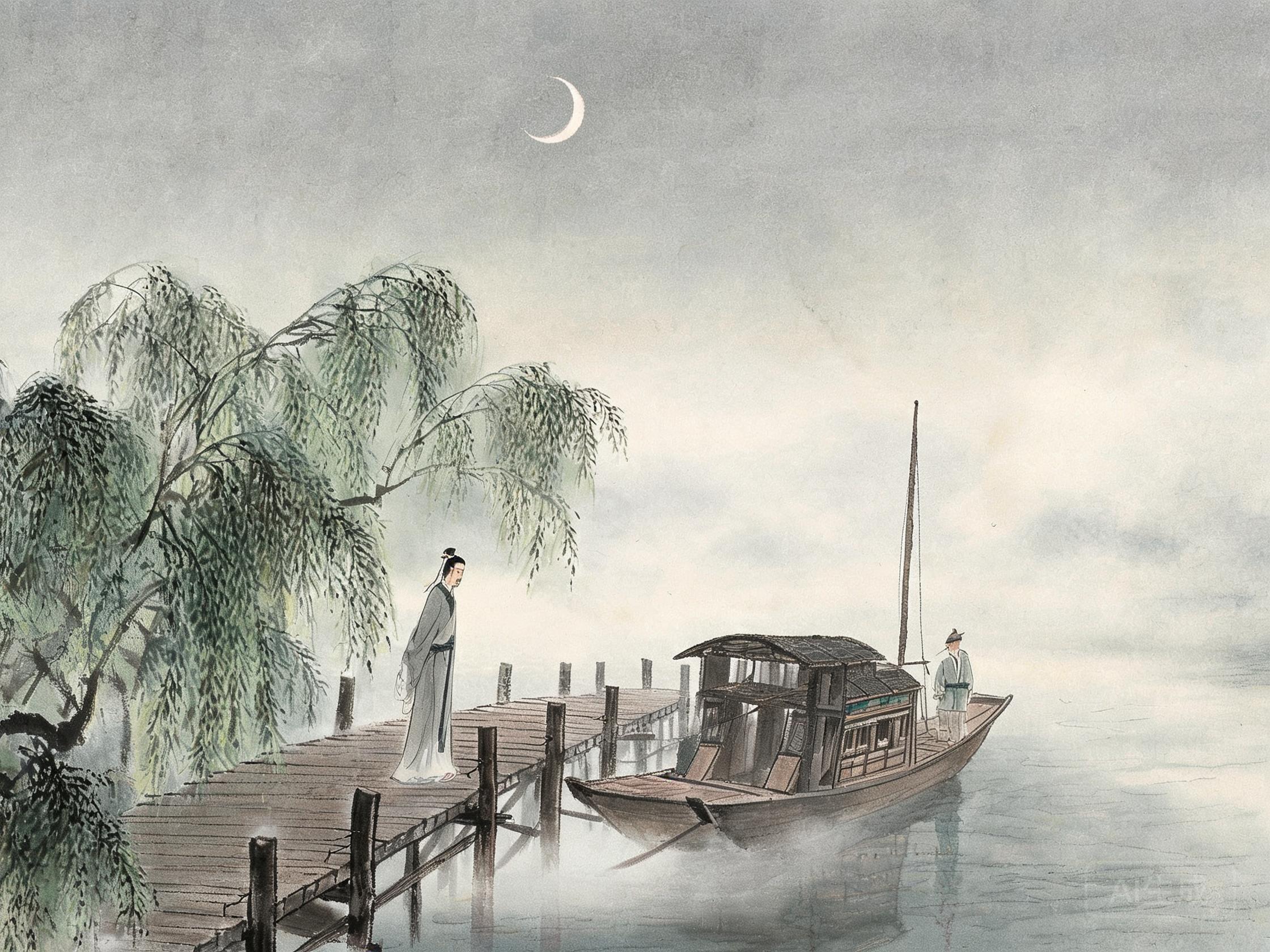 杨柳岸晓风残月——《雨霖铃》的千古离愁