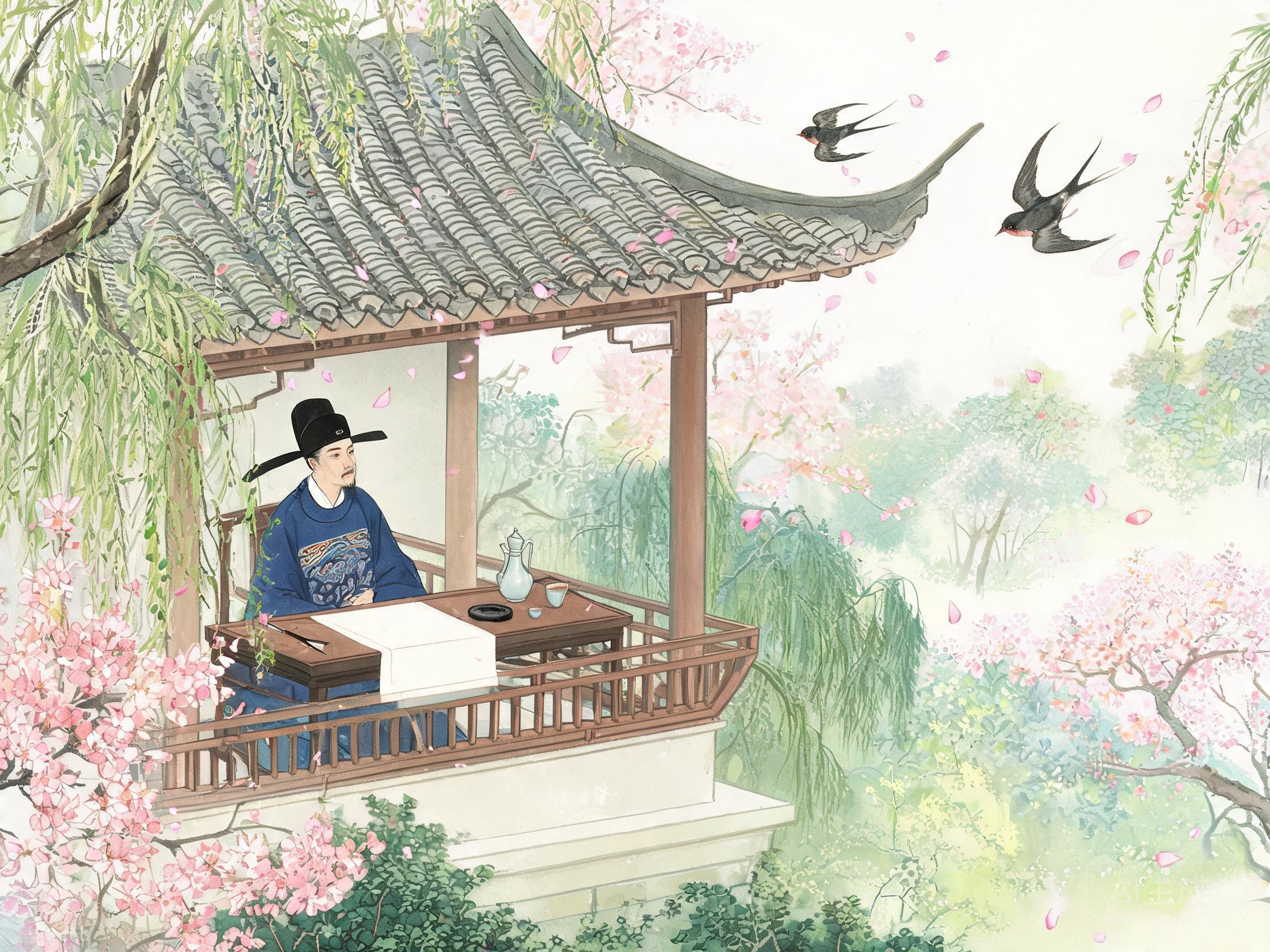 无可奈何花落去——《浣溪沙》的富贵闲愁
