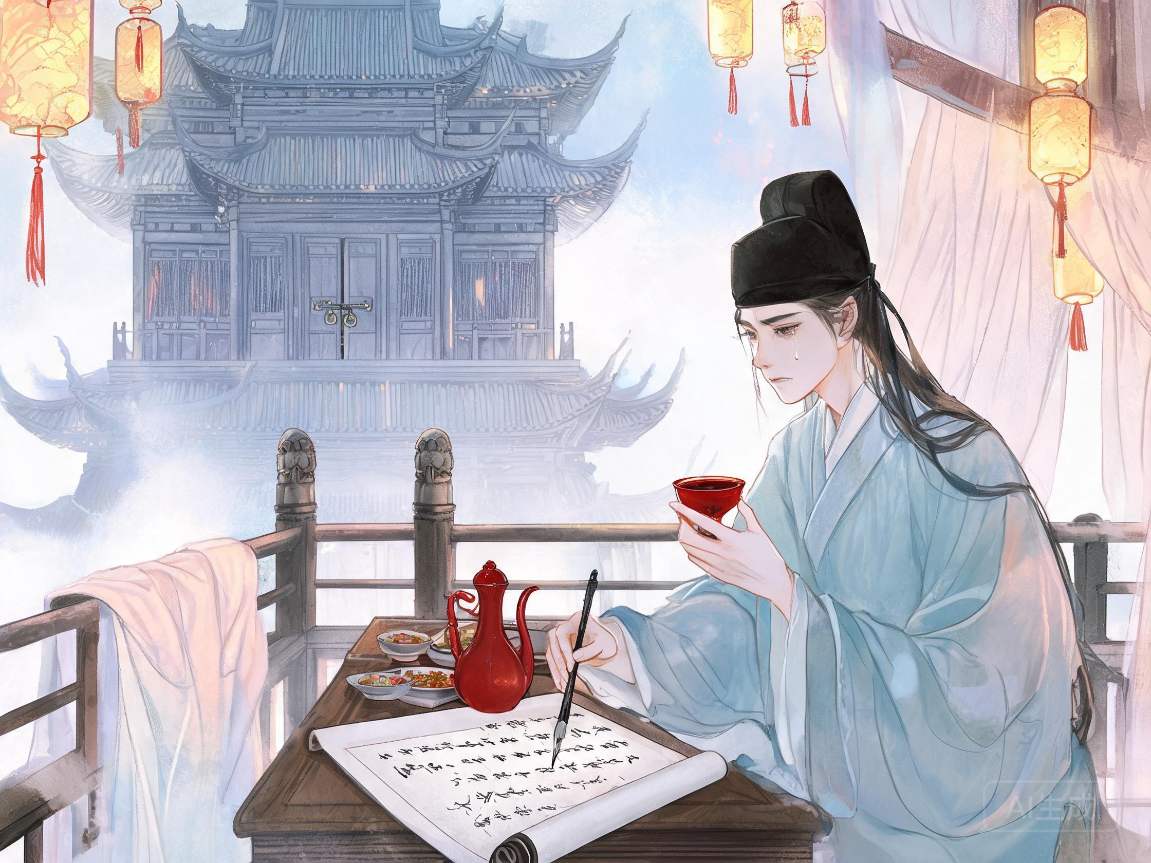 梦后楼台高锁——《临江仙》的醉梦回忆