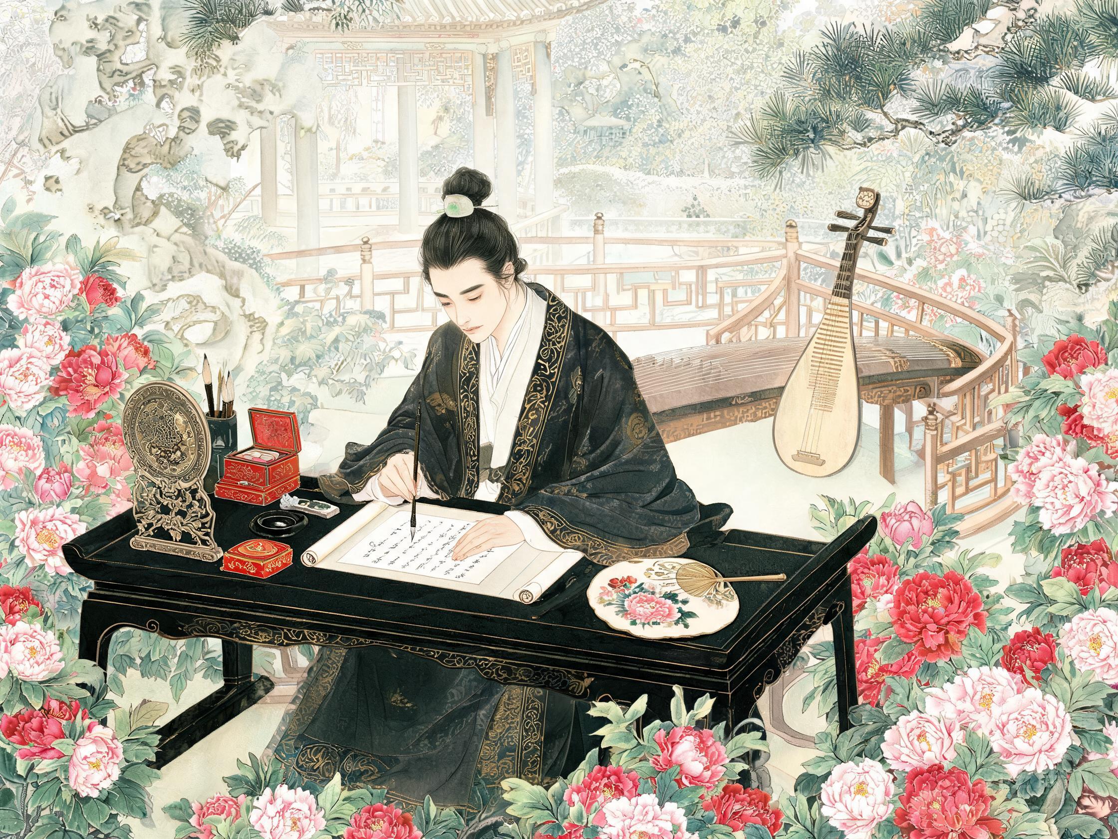 花间鼻祖——温庭筠开创《花间集》的秾丽词风