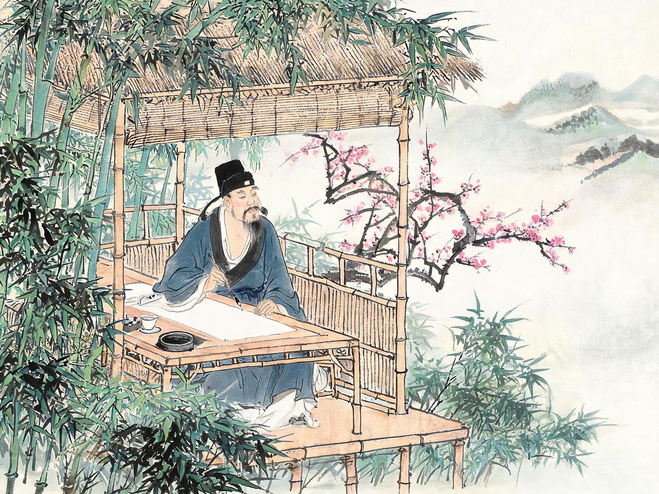 花间巨擘入蜀——韦庄在成都的前蜀岁月