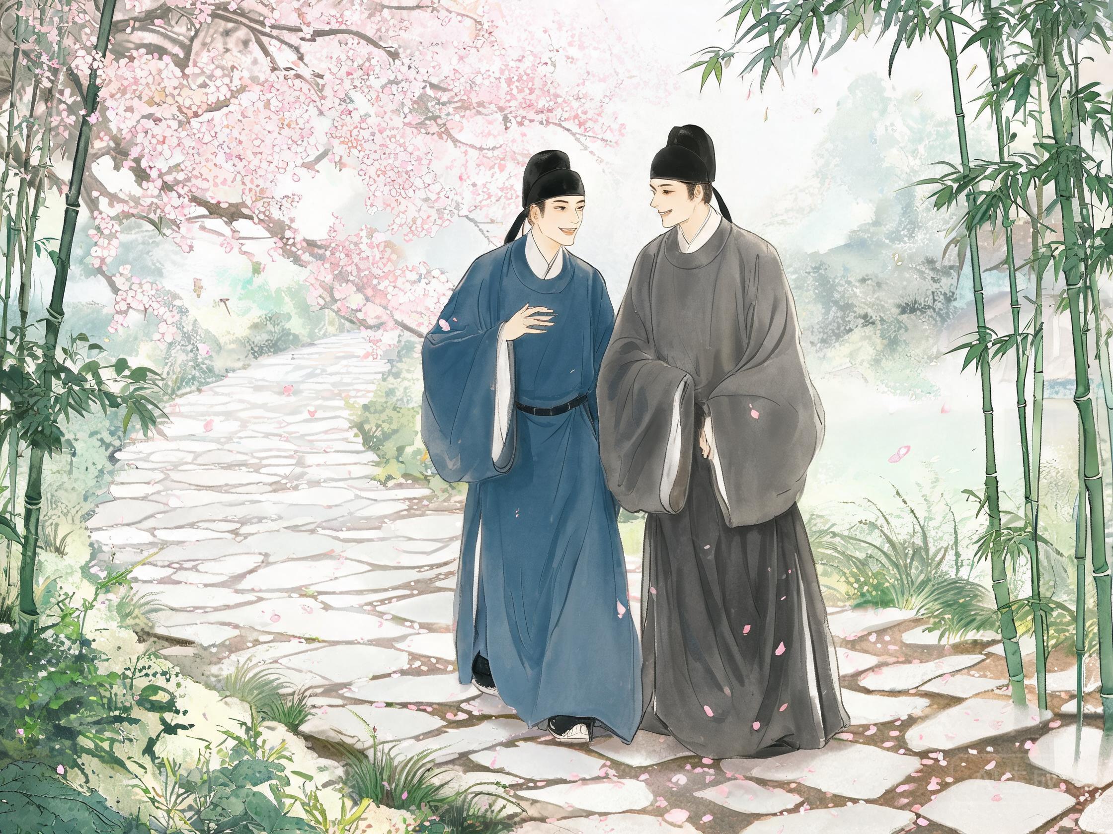 元白之交——元稹与白居易的诗坛知音