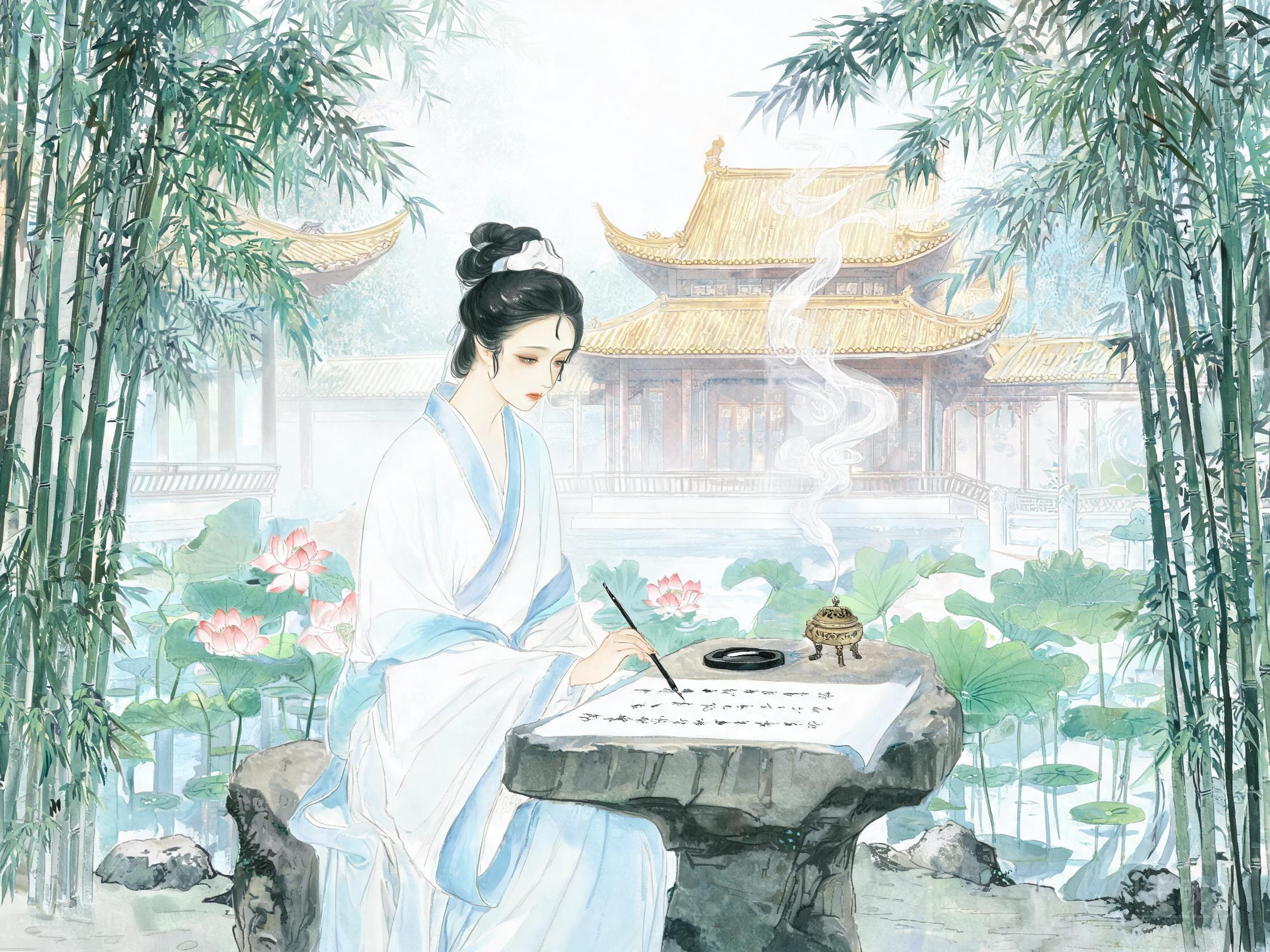 咸宜观主修道作诗——鱼玄机从侍妾到女冠的人生转折