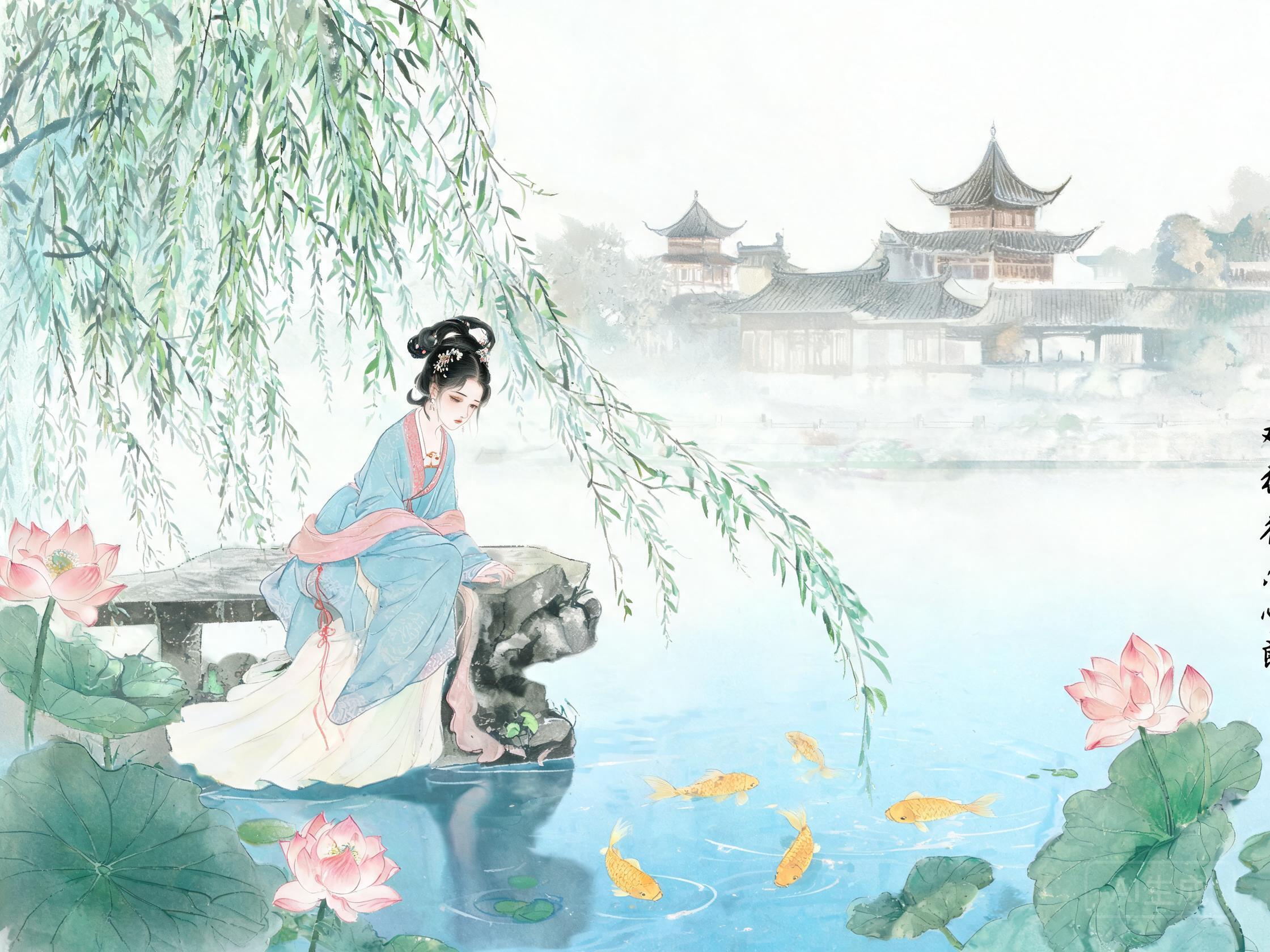 易求无价宝，难得有心郎——鱼玄机观鱼抒怀的才情与哀愁