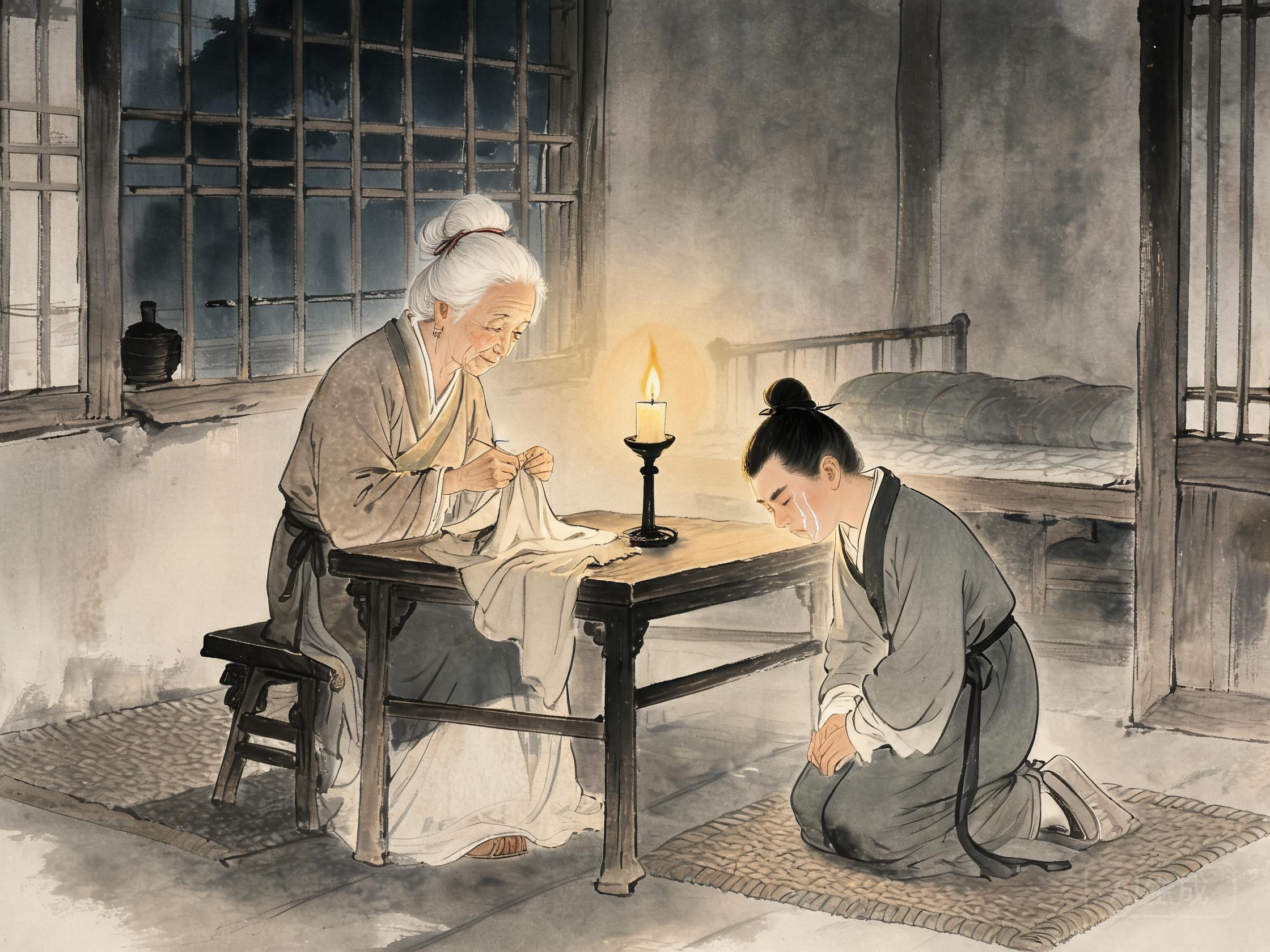谁言寸草心，报得三春晖——《游子吟》的千古母爱