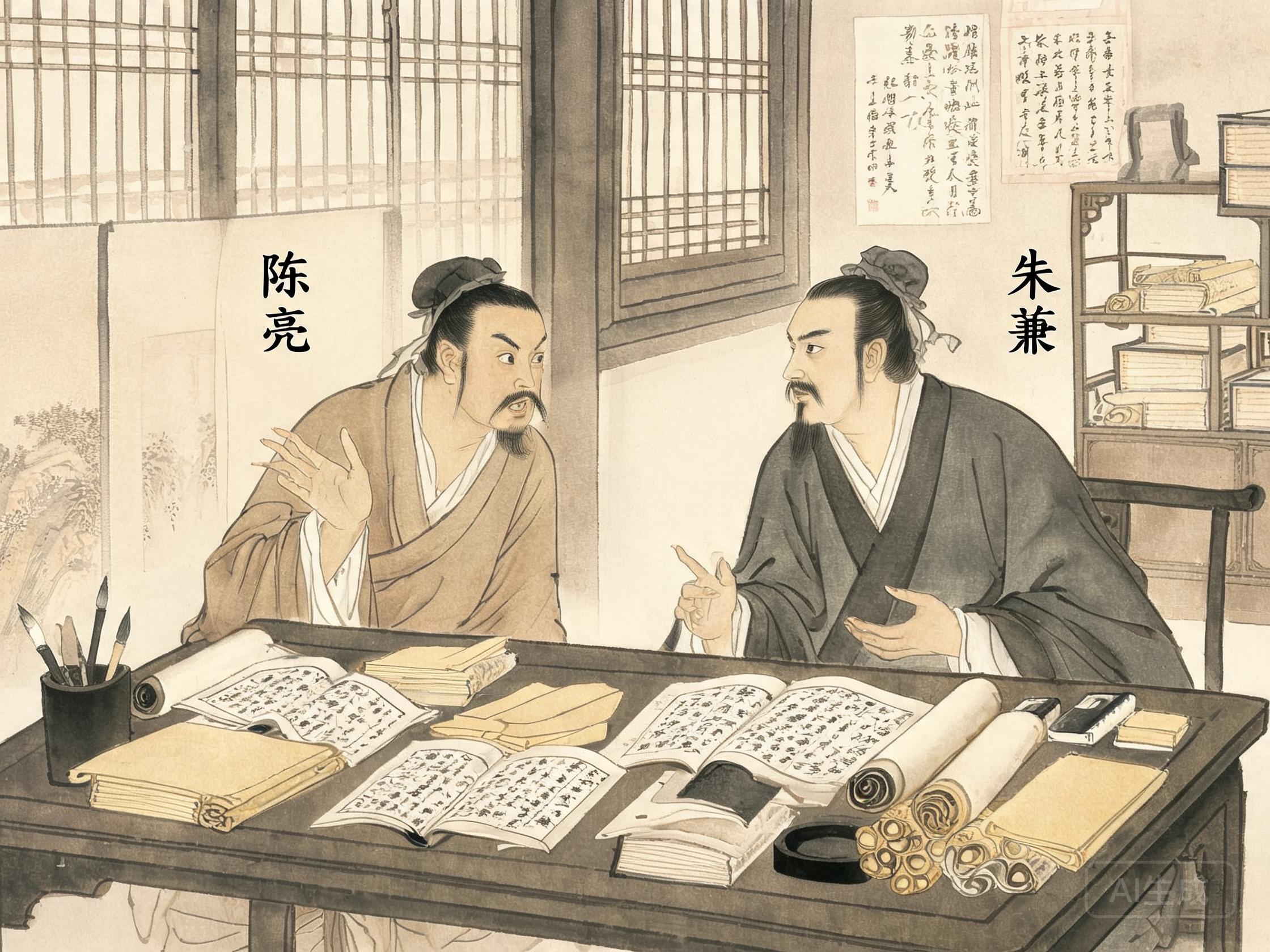 朱陈义利之辨——陈亮与朱熹的千古思想交锋