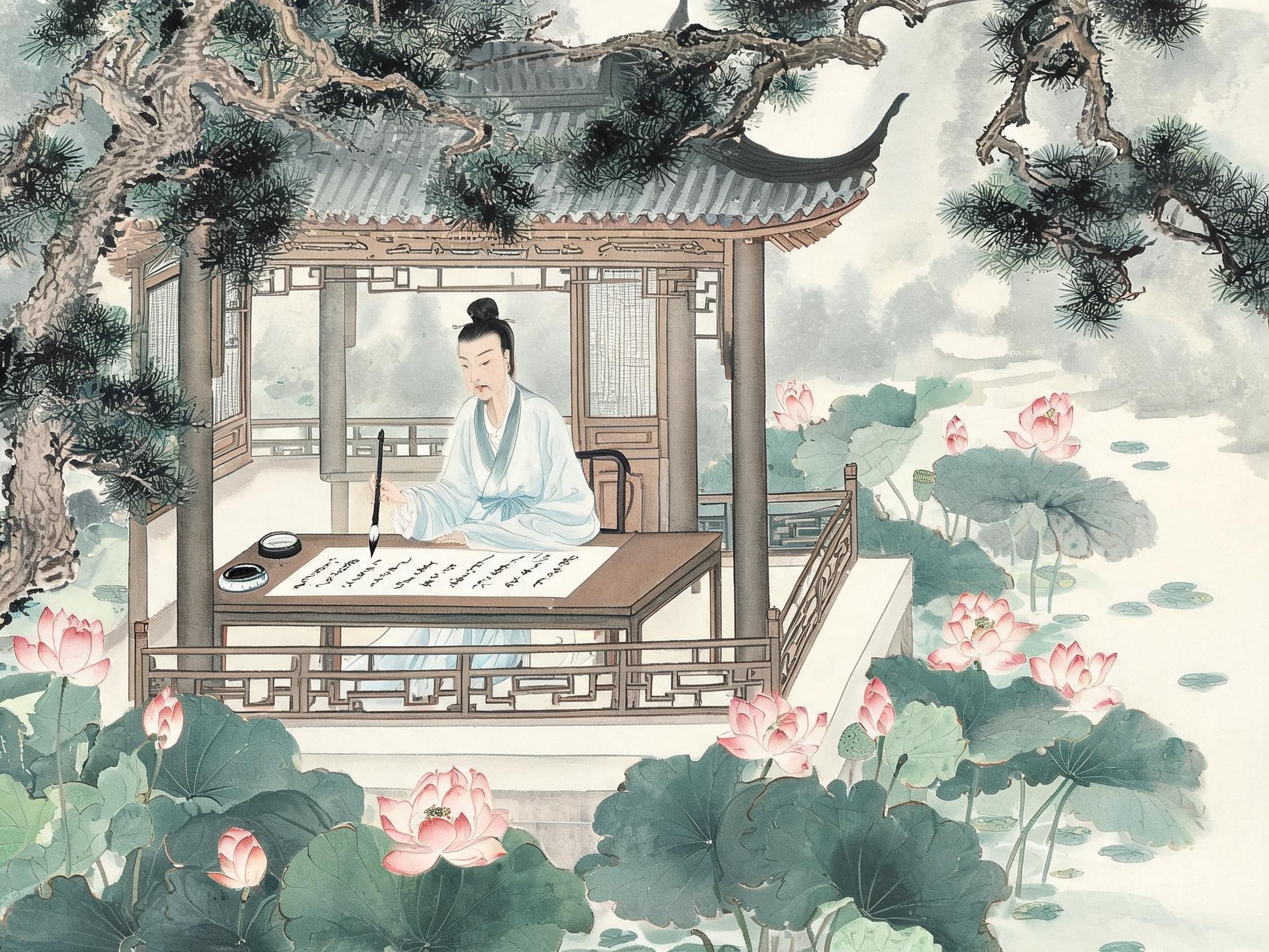 松雪斋中写兰亭——赵孟頫的文人书画境界