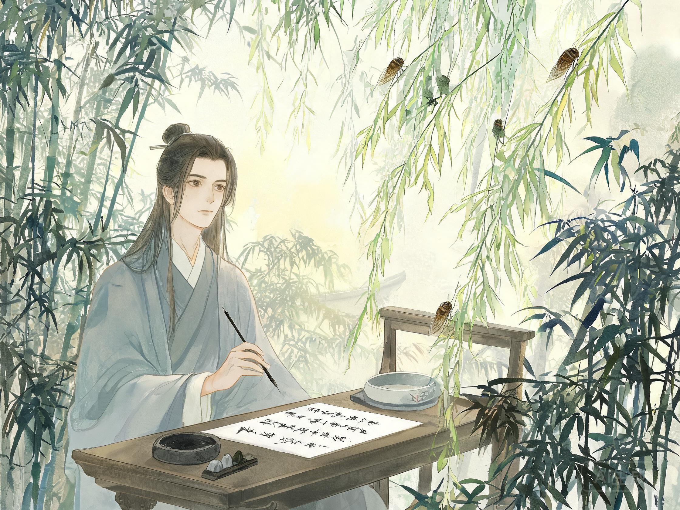 咏蝉寄意——王沂孙词中的高洁与孤寂