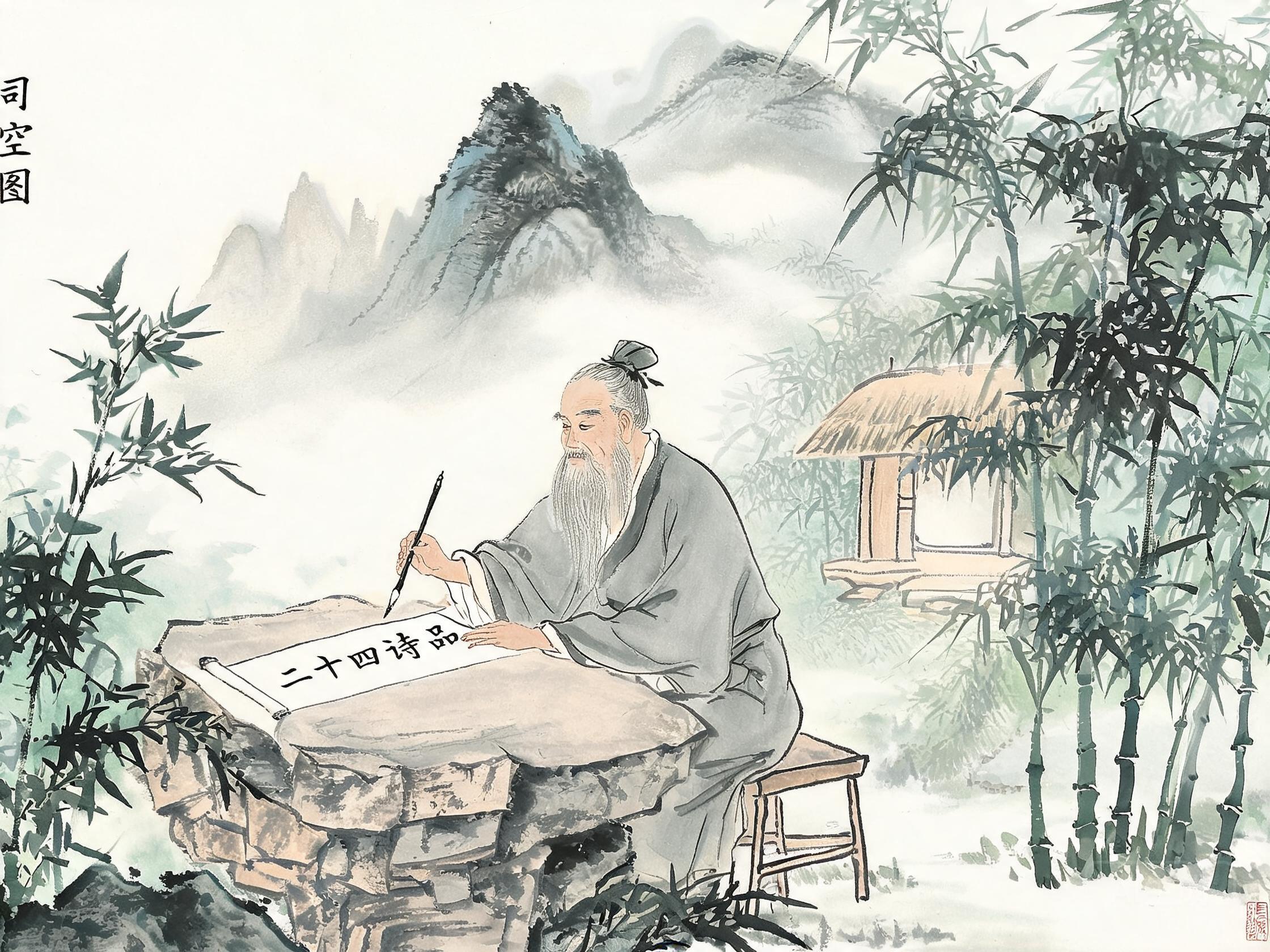 《诗品》二十四品品品精妙——司空图的诗歌美学体系