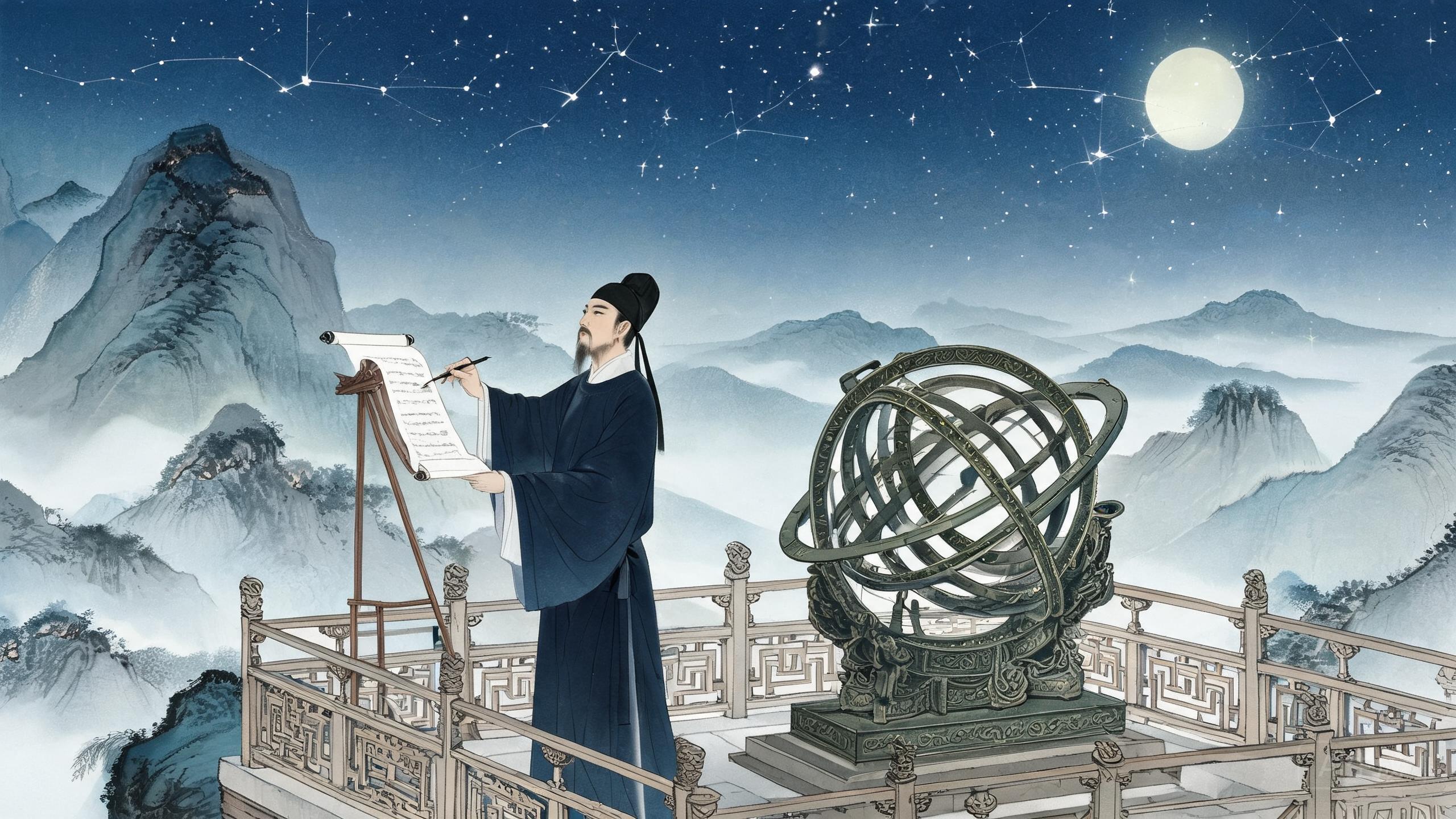 仰观天象俯察地理——沈括在天文地学领域的开创性贡献