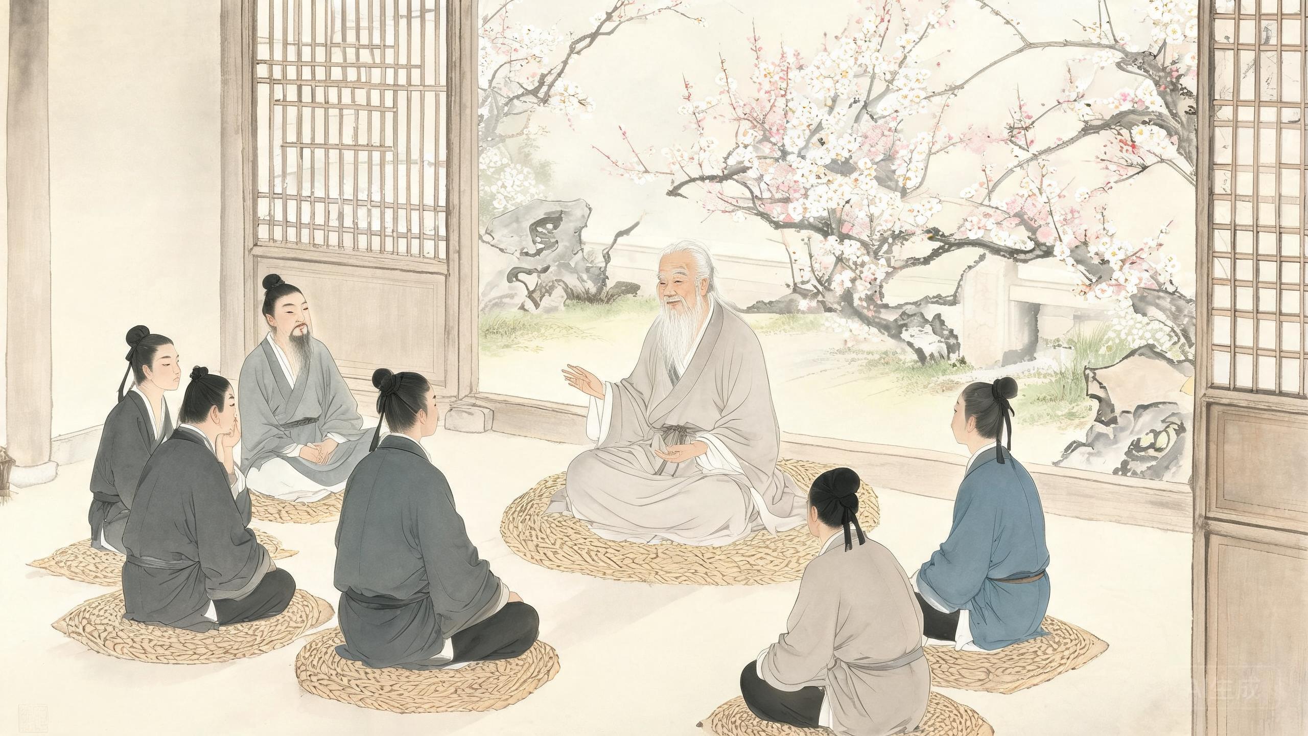 安乐窝中讲学授徒——邵雍在洛阳的隐逸与教化