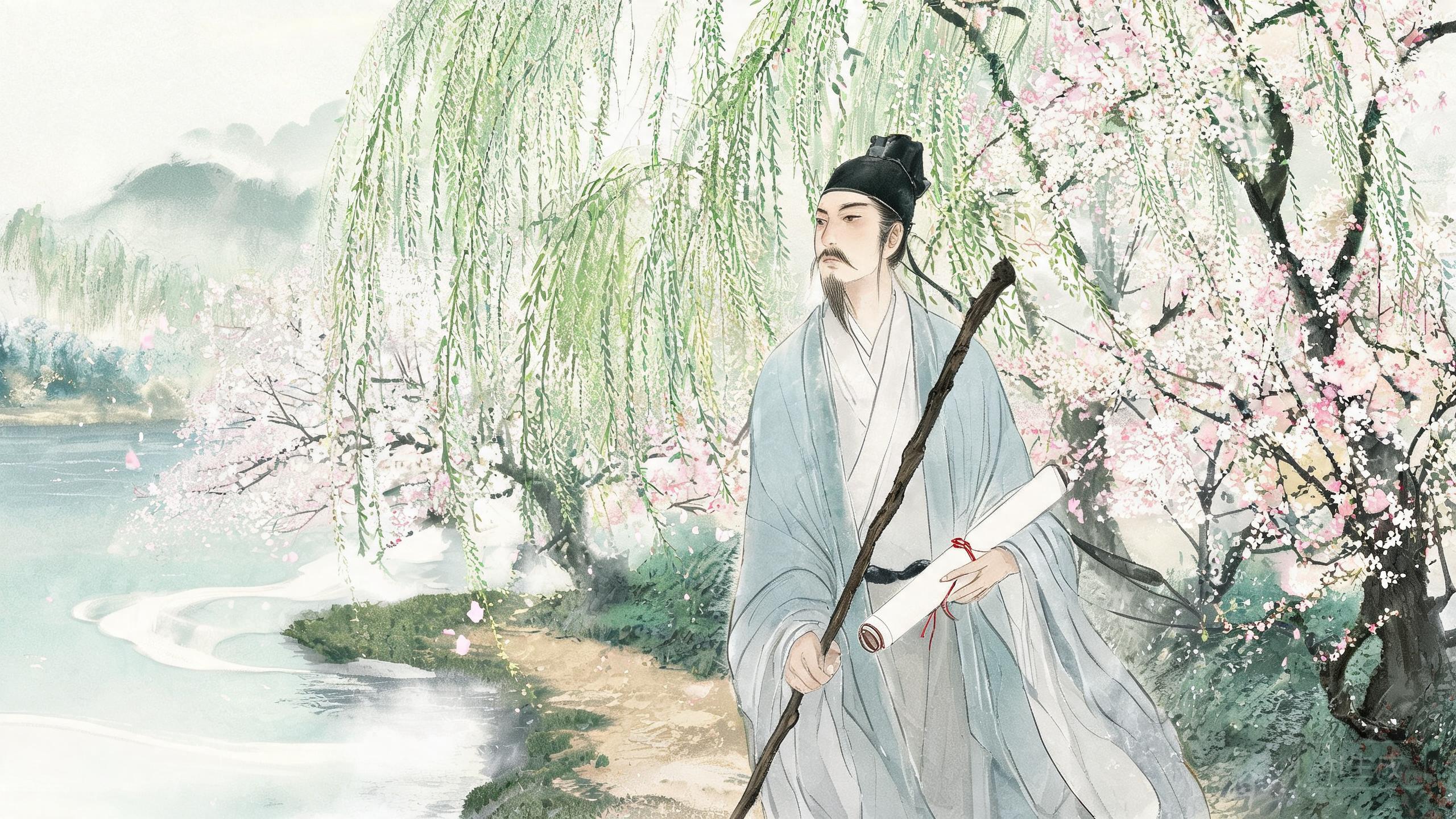 春日江畔诗意盎然——吕本中《春日即事》的南渡情怀