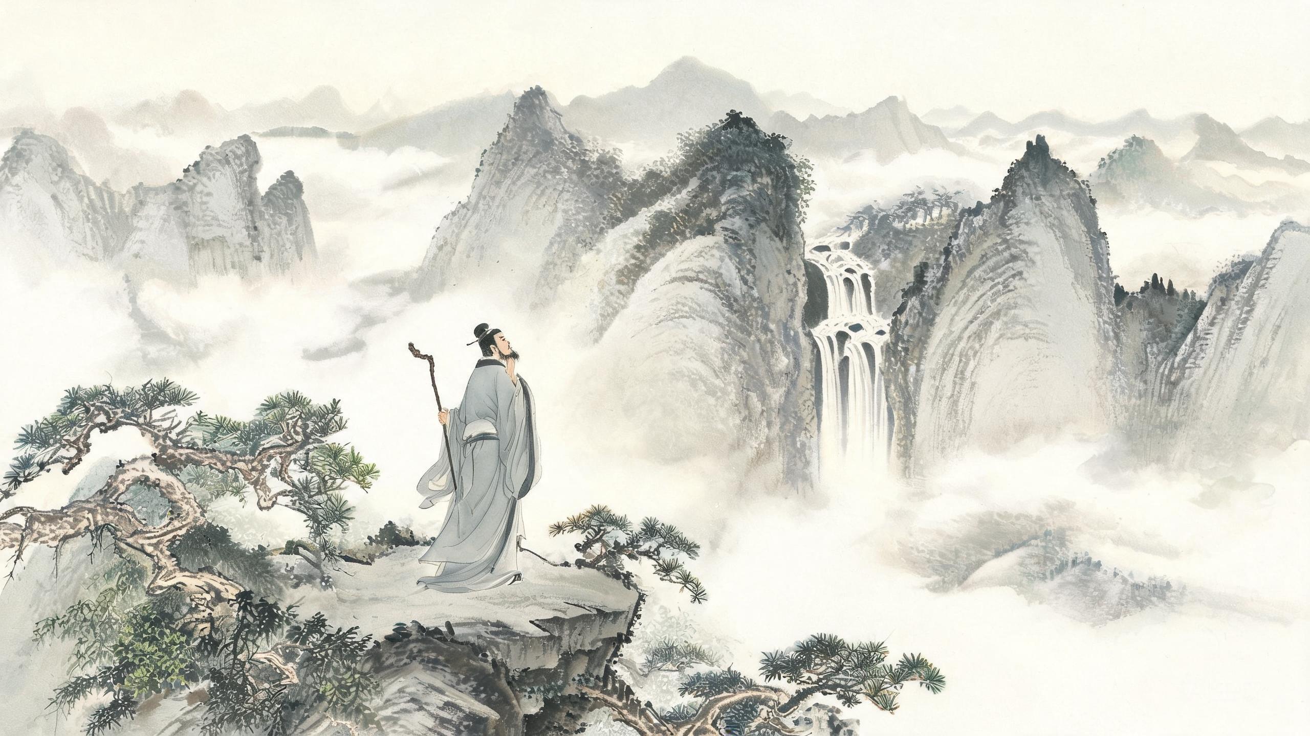 登山临水赋诗篇——宋之问《灵隐寺》等山水名作的创作意境