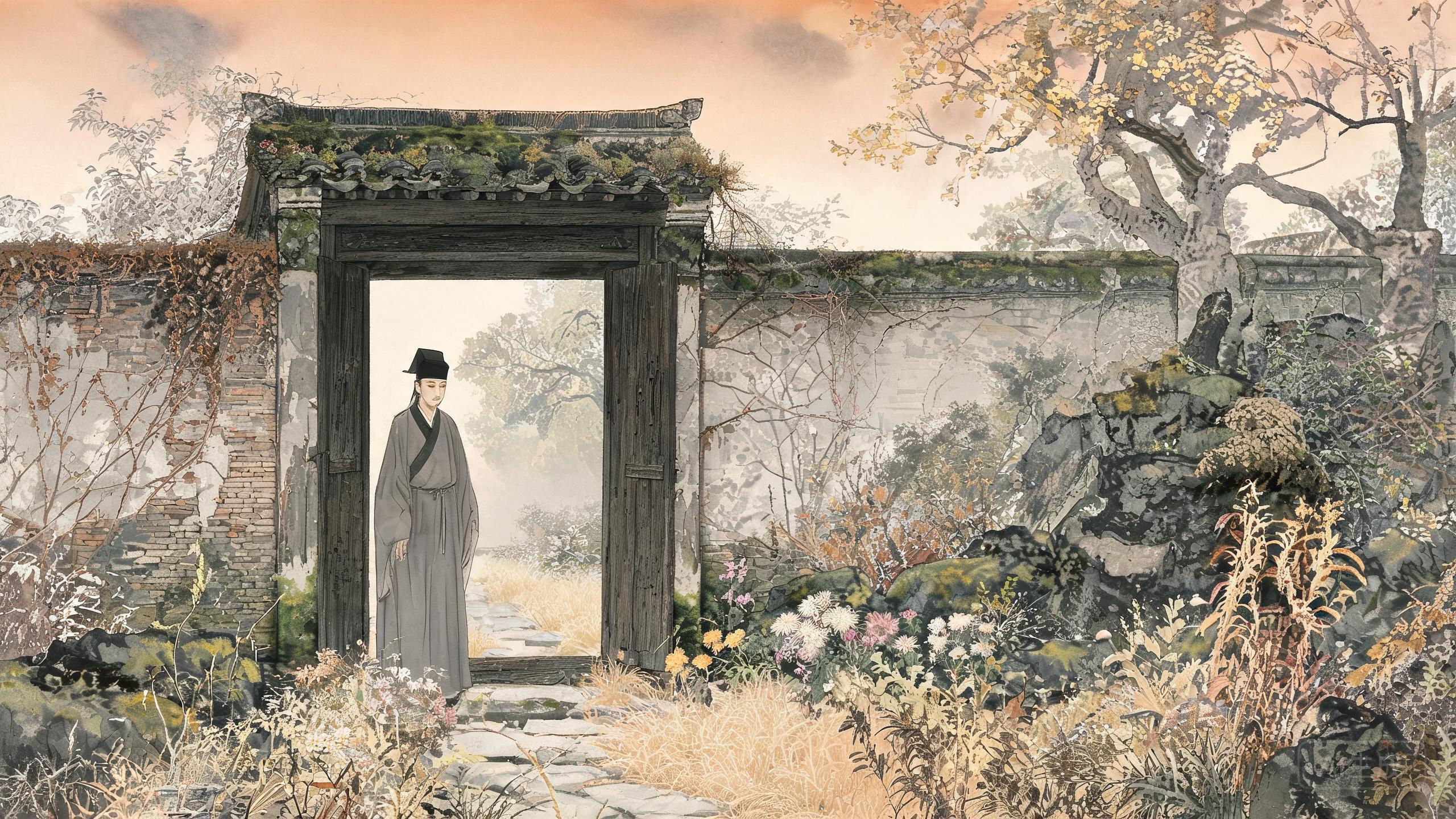 西园旧梦忆繁华——吴文英追忆往事的伤春词境