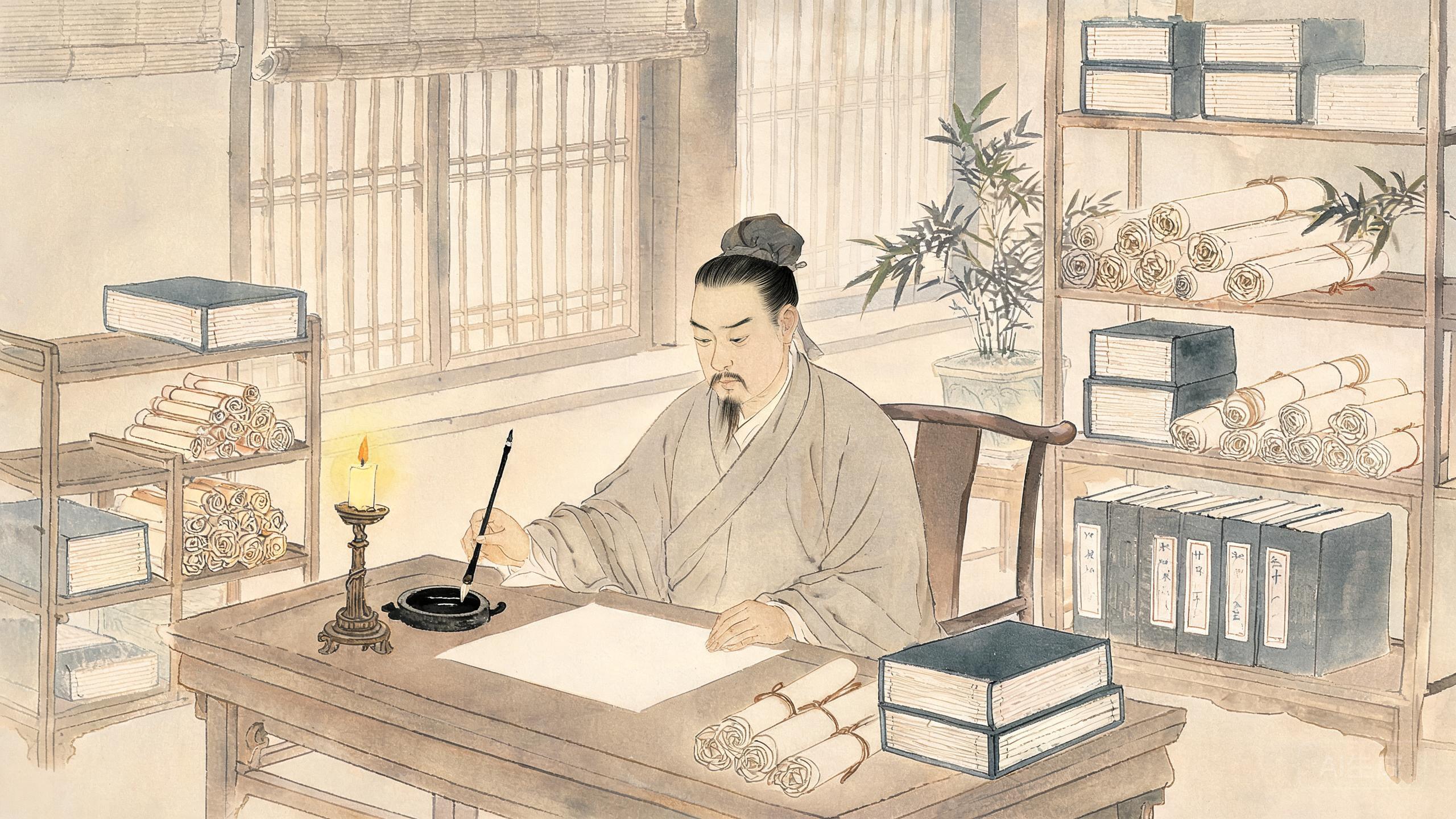 颍滨遗老著书立说——苏辙的沉稳文风与政治理想