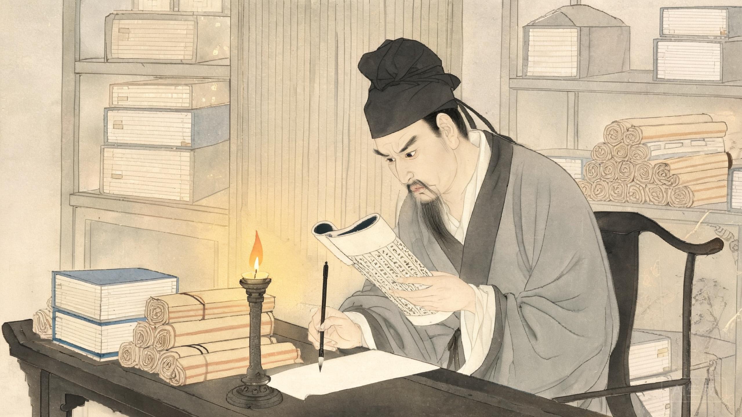 二十七始发愤——苏洵大器晚成的读书岁月