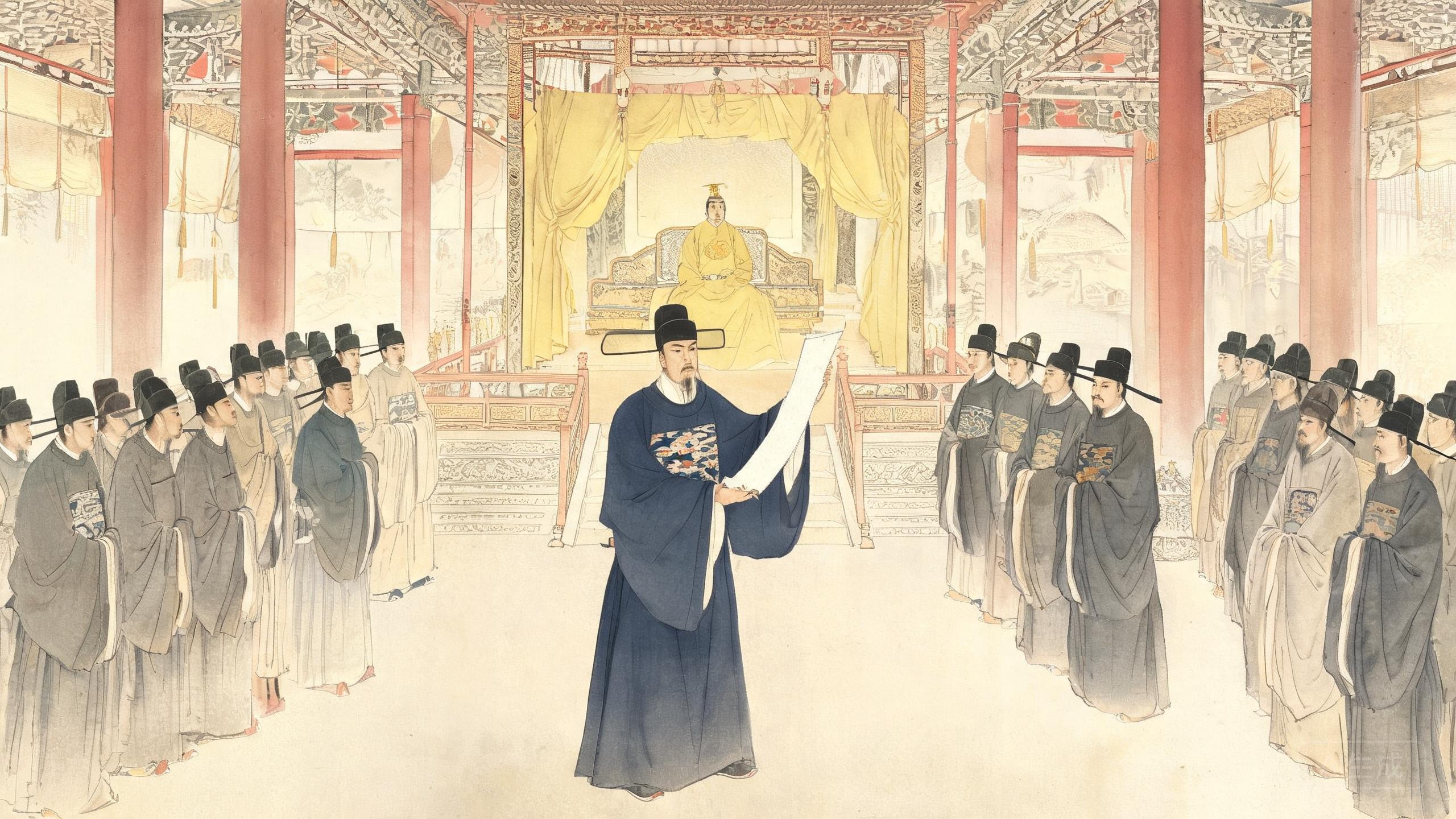 变法图强——王安石在朝堂上推行新政的雄心壮志