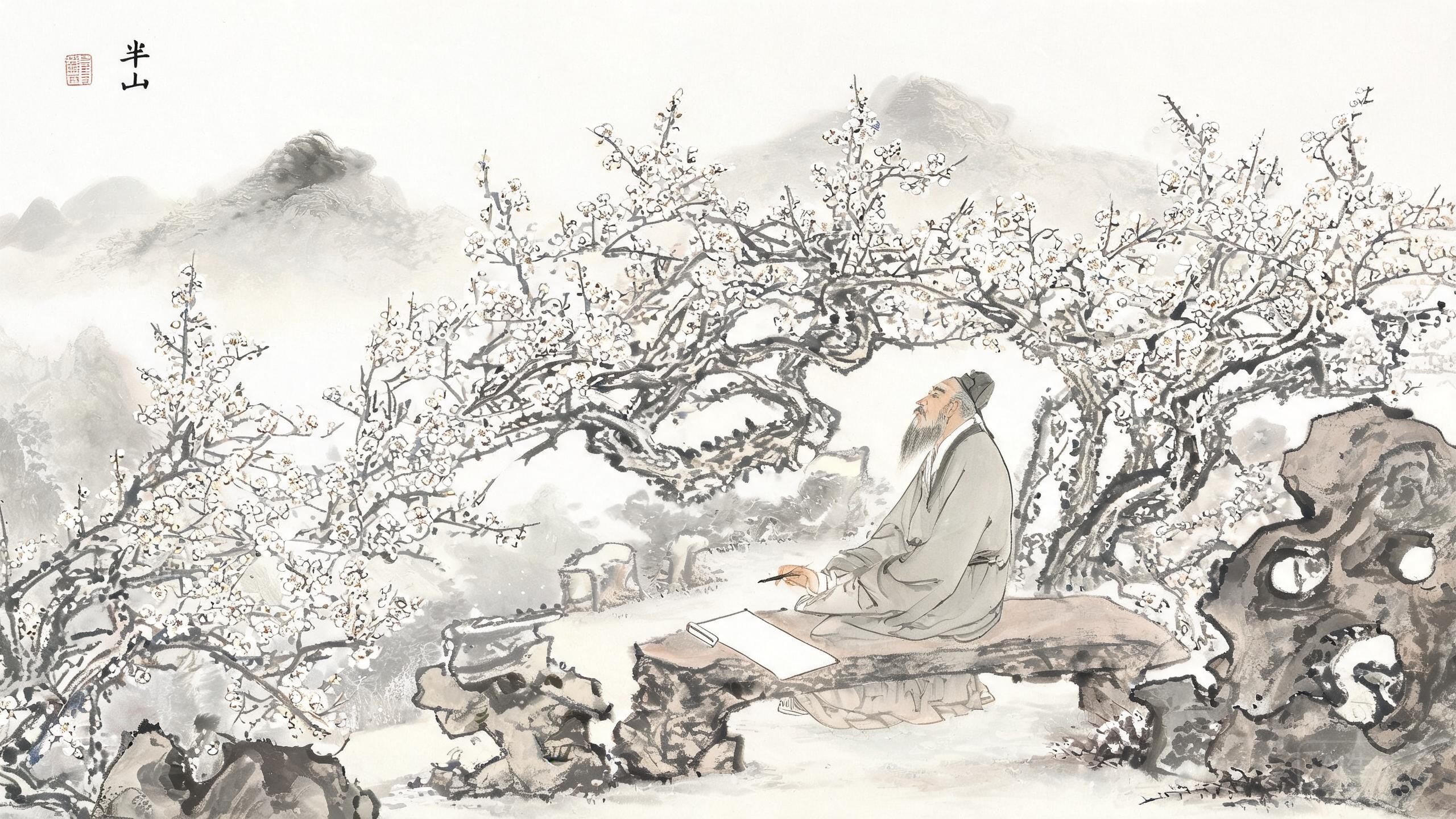 半山园中咏梅花——王安石退隐后的诗意境与人生感悟