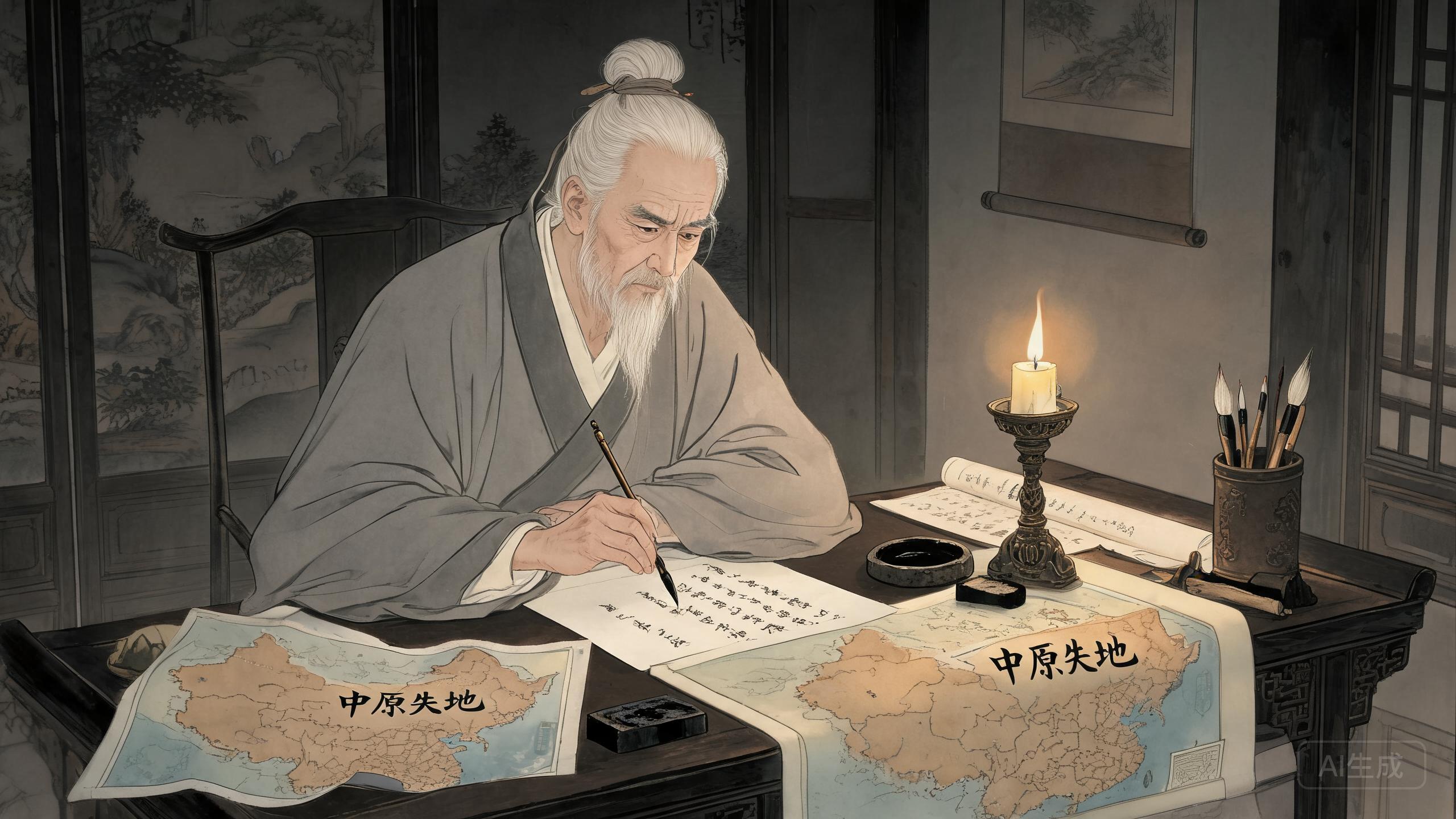 铁马冰河入梦来——陆游一生渴望北伐收复的赤子之心