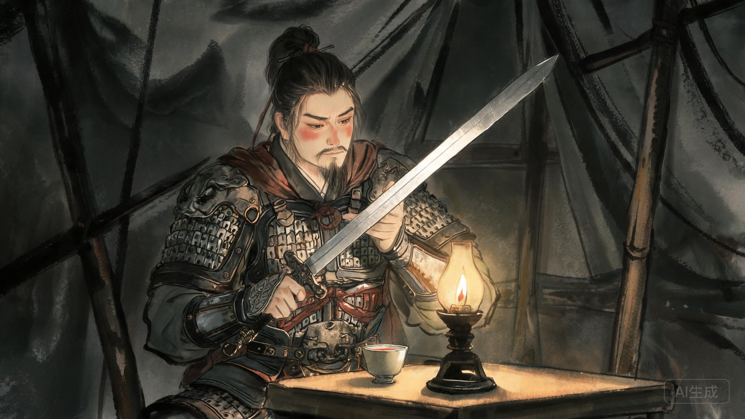 醉里挑灯看剑梦回吹角连营——辛弃疾壮志难酬的军旅记忆与爱国情怀