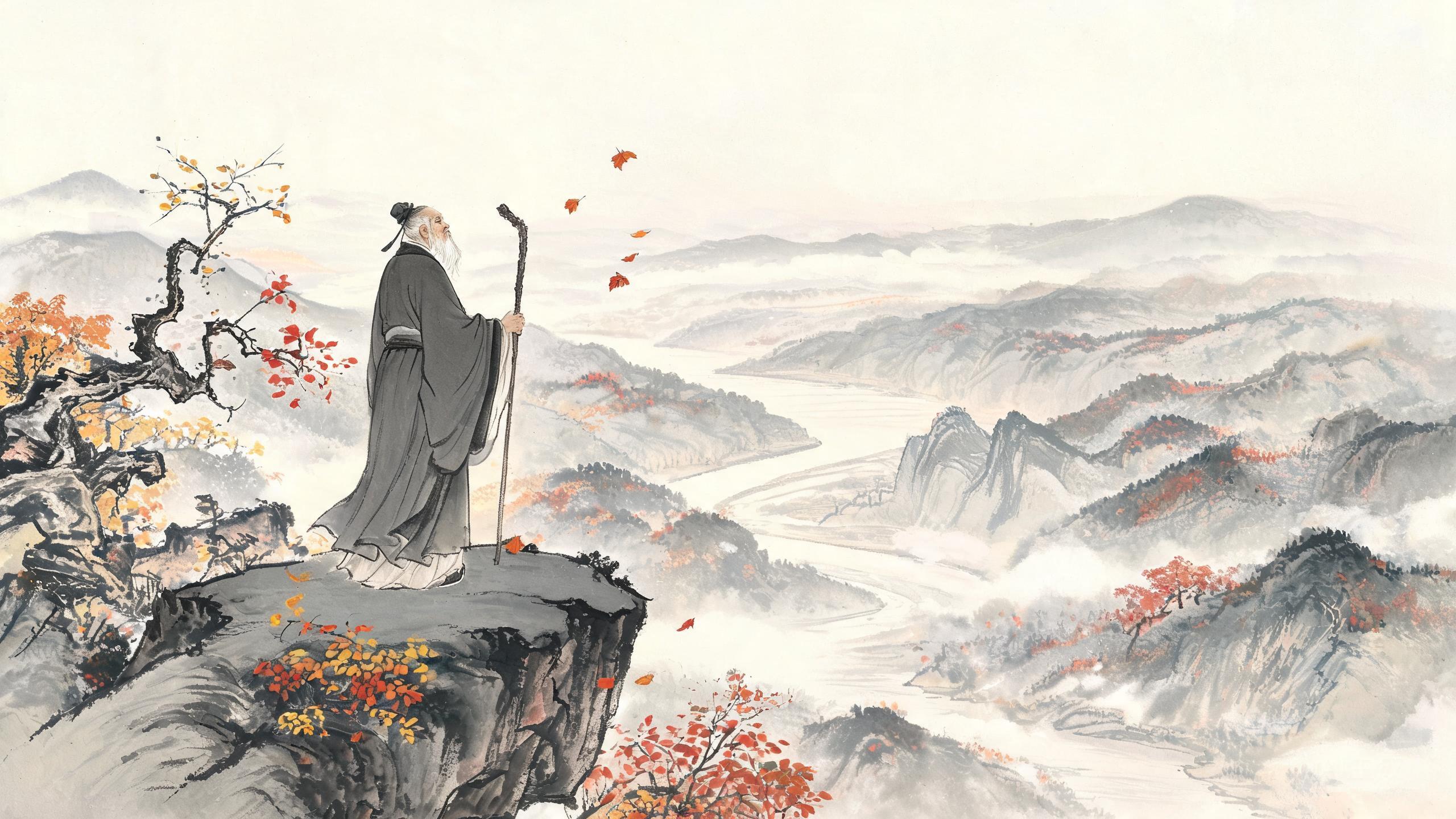 会当凌绝顶一览众山小——杜甫青年时期的豪情壮志与盛唐气象