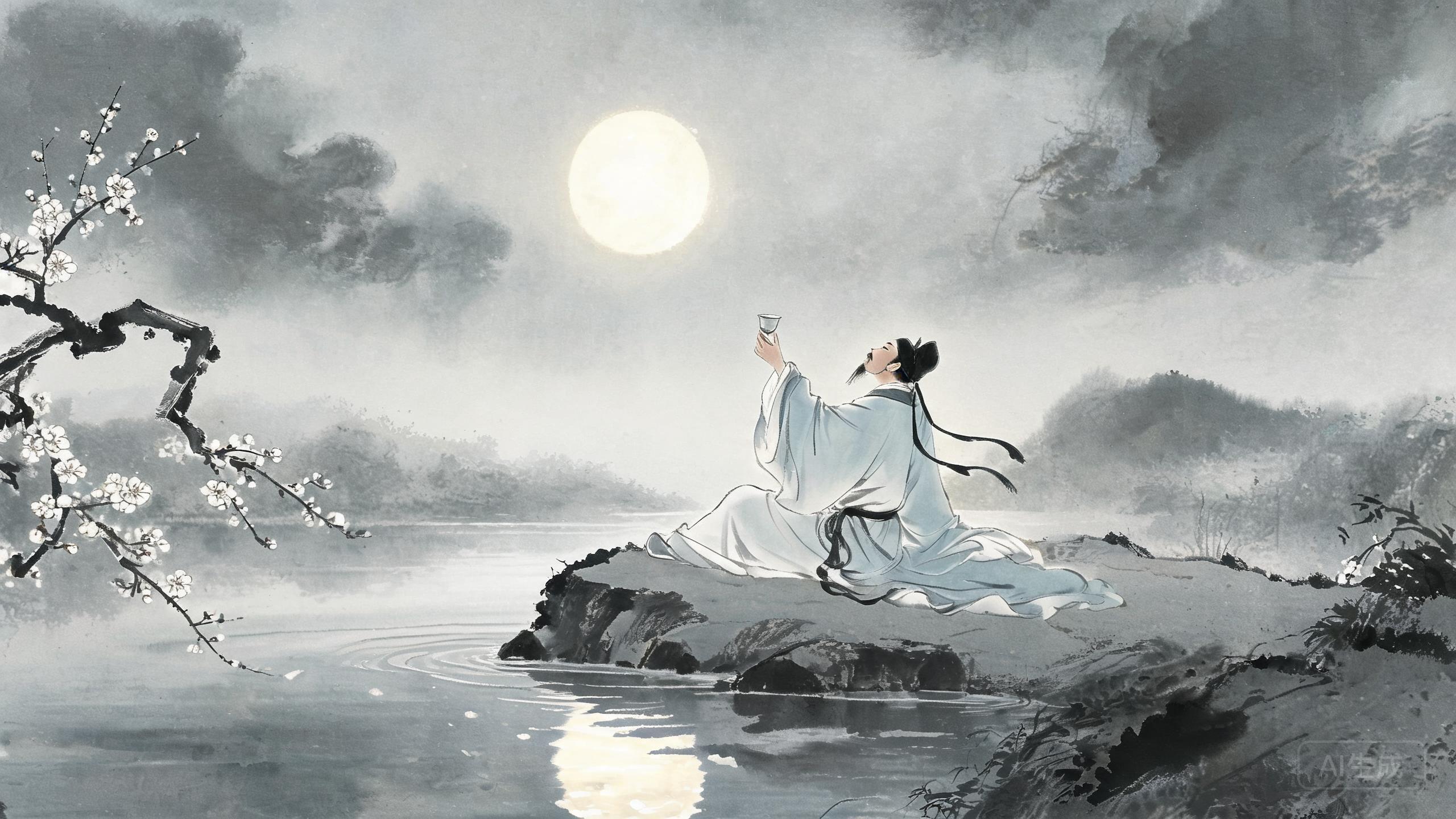 床前明月光疑是地上霜——李白思乡诗中的朴素深情与千古共鸣