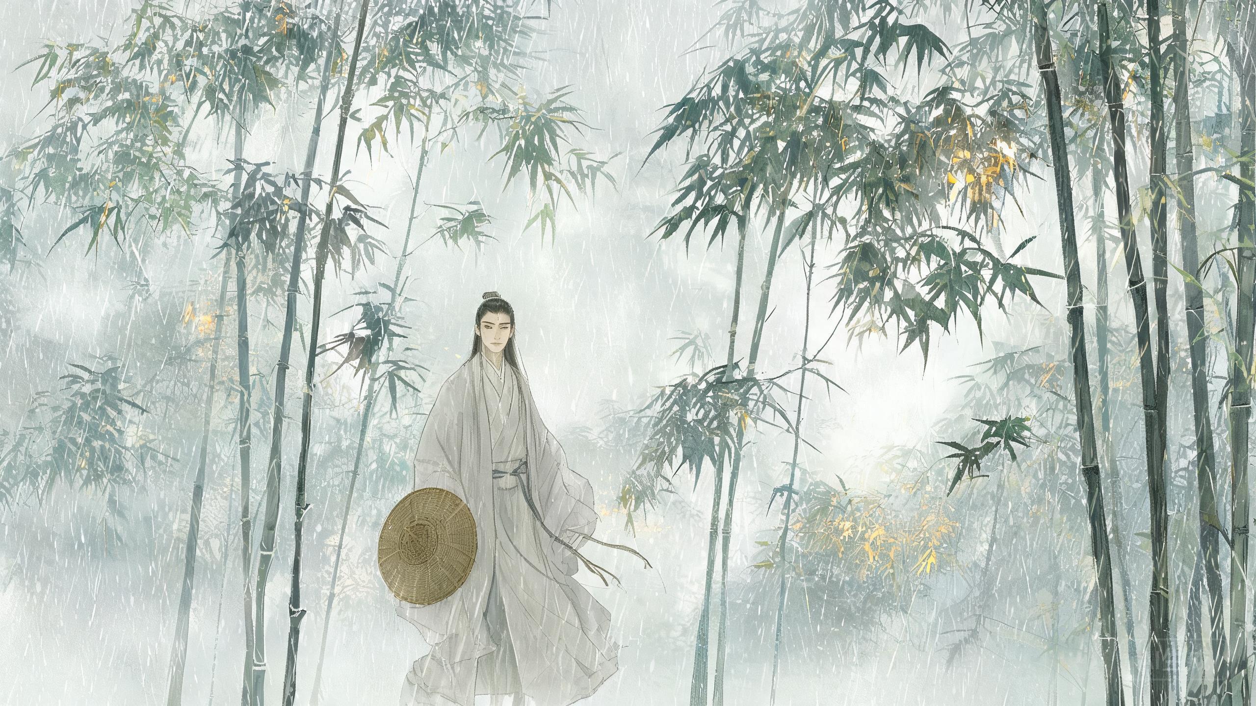竹杖芒鞋轻胜马谁怕——苏轼定风波中雨中徐行的旷达人生与超然境界