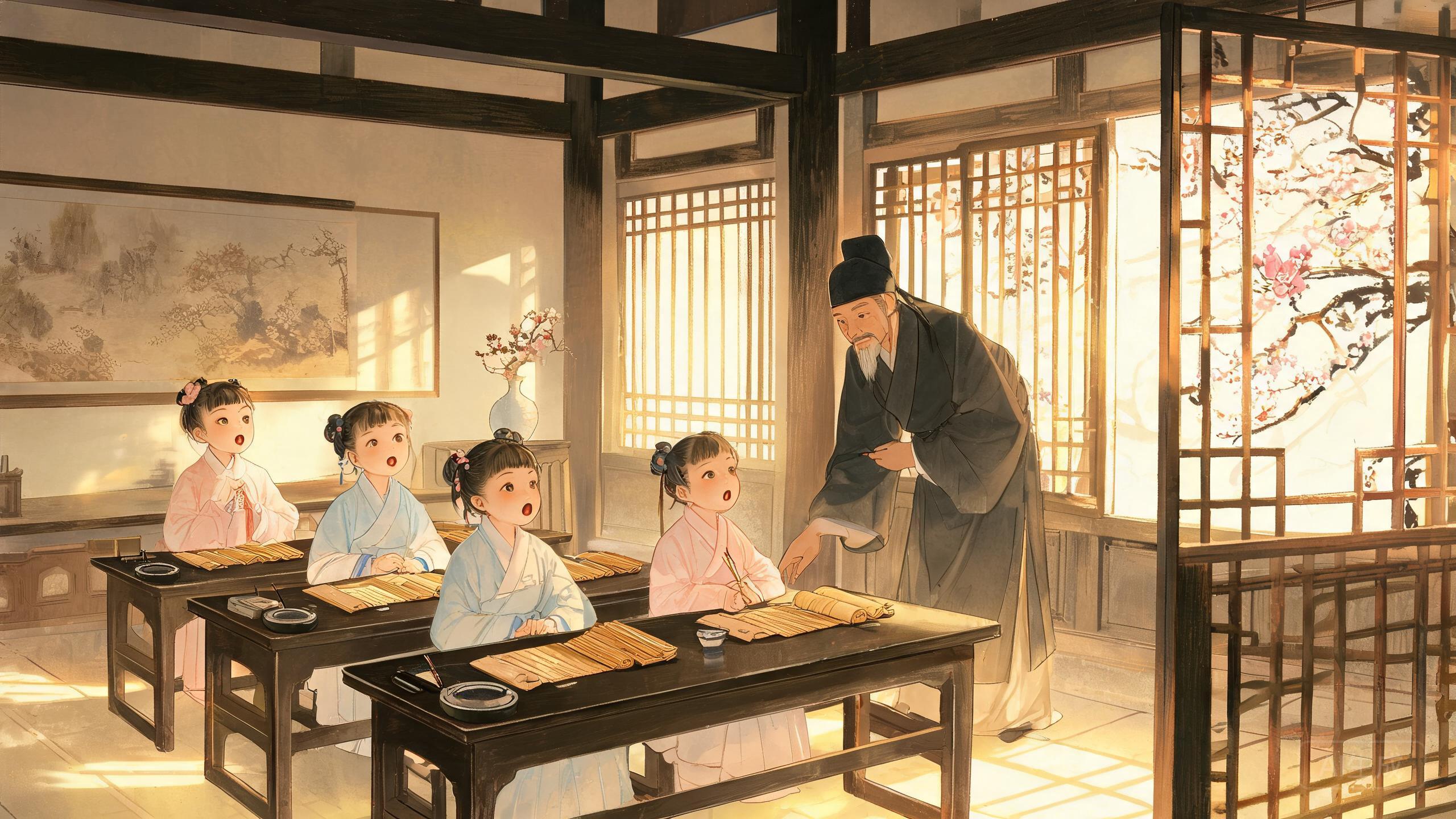 腹有诗书气自华——初中必背唐诗中的文学精粹与人生感悟