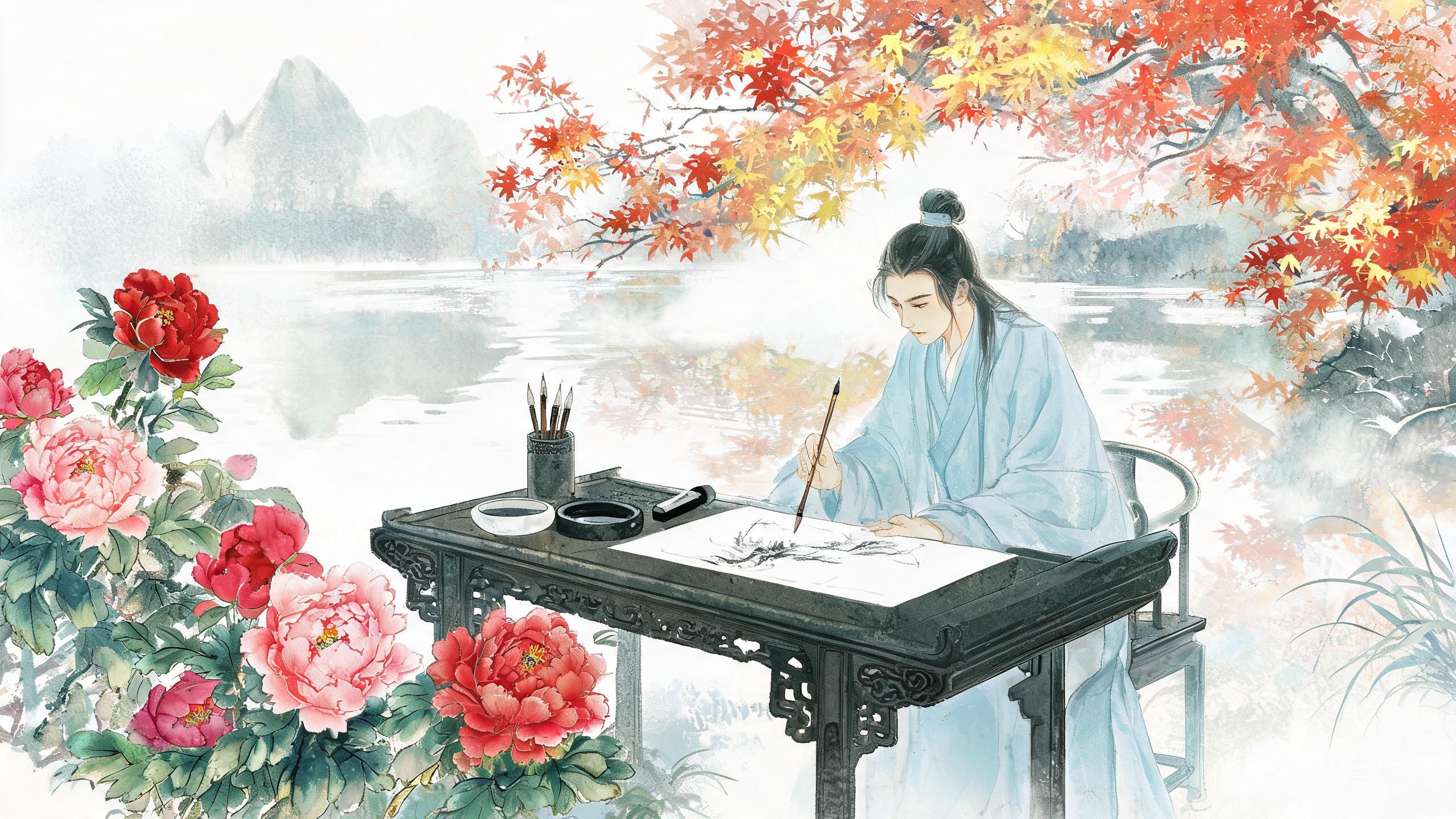 清明时节雨纷纷——二十四节气在唐诗宋词中的自然律动与人文意蕴