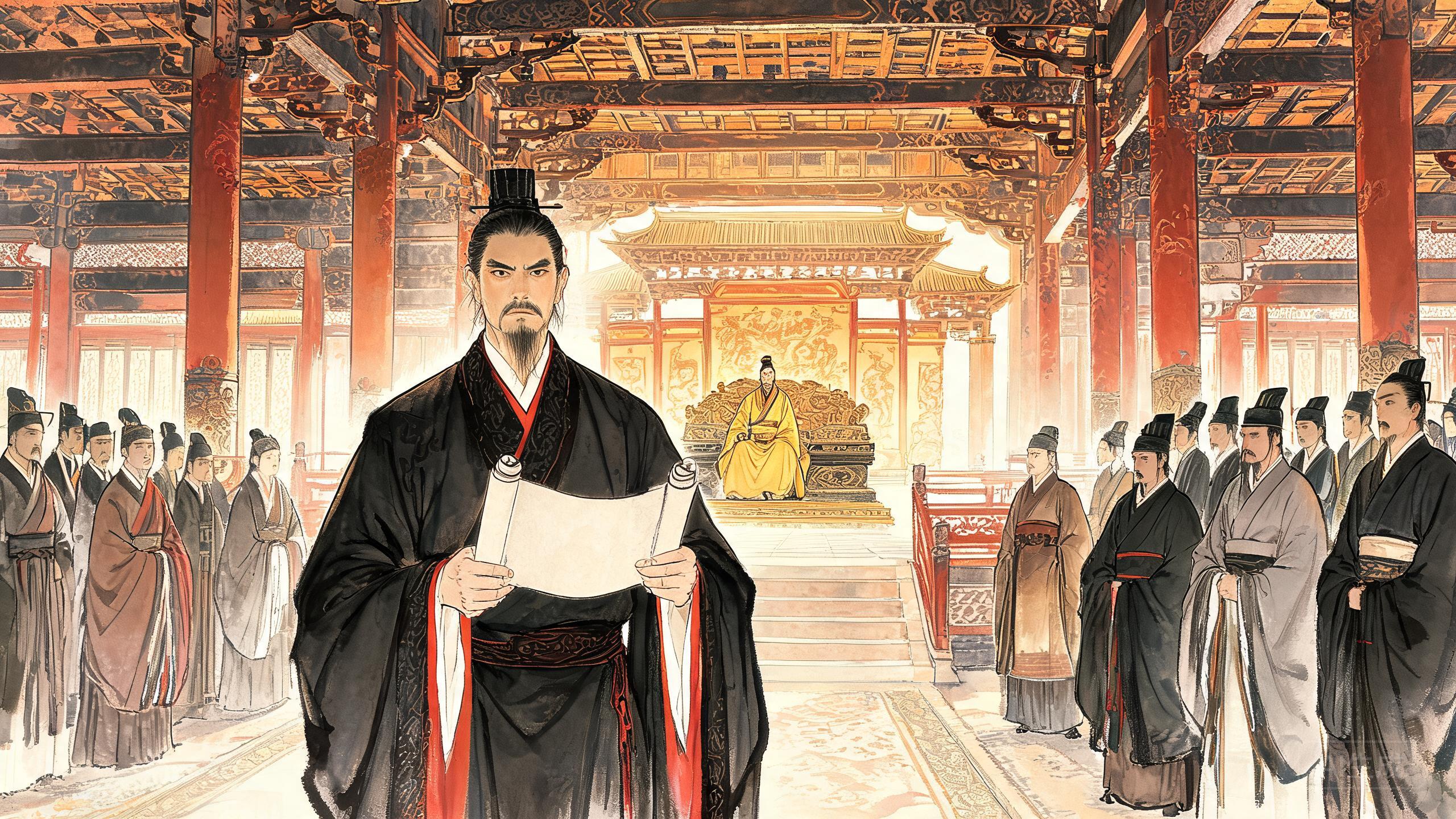 一封朝奏九重天夕贬潮州路八千——韩愈《论佛骨表》直谏宪宗的孤忠与风骨