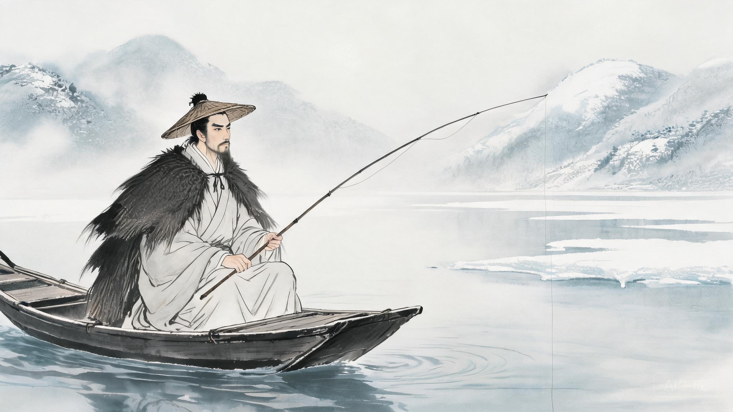 孤舟蓑笠翁独钓寒江雪——柳宗元《江雪》中永州十年的孤绝与坚守