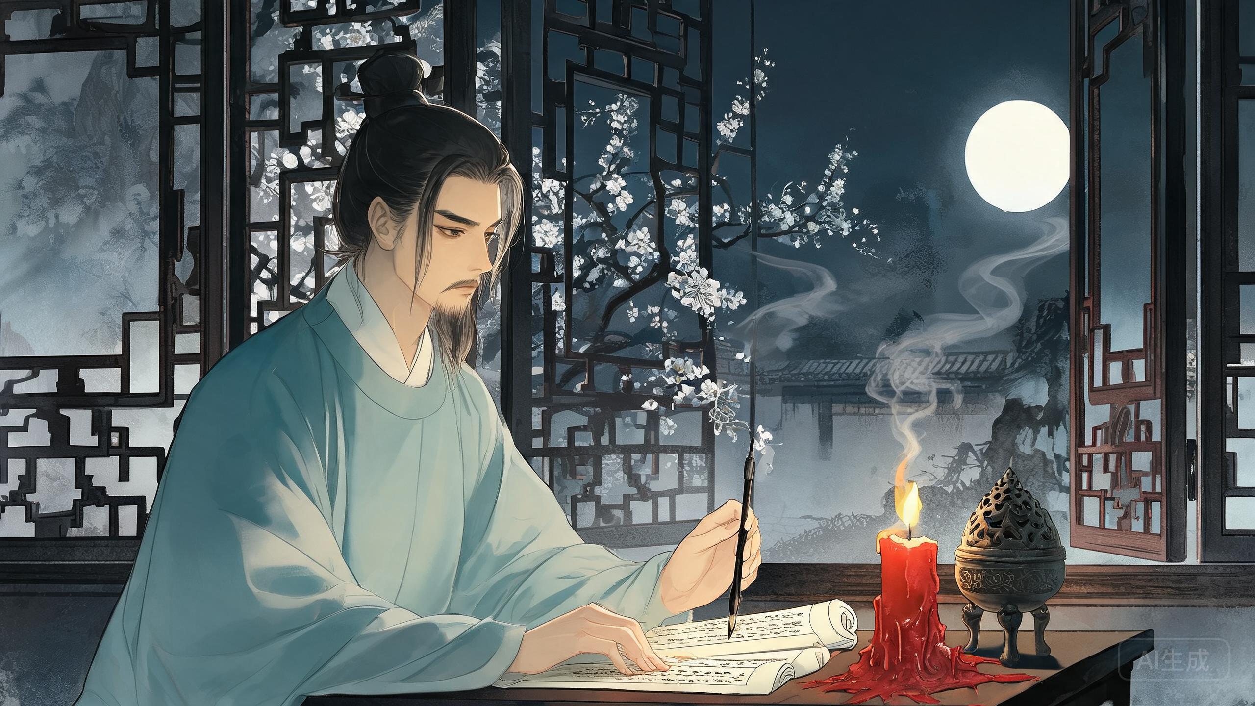 春蚕到死丝方尽蜡炬成灰泪始干——李商隐《无题》中深藏的相思与身世之痛