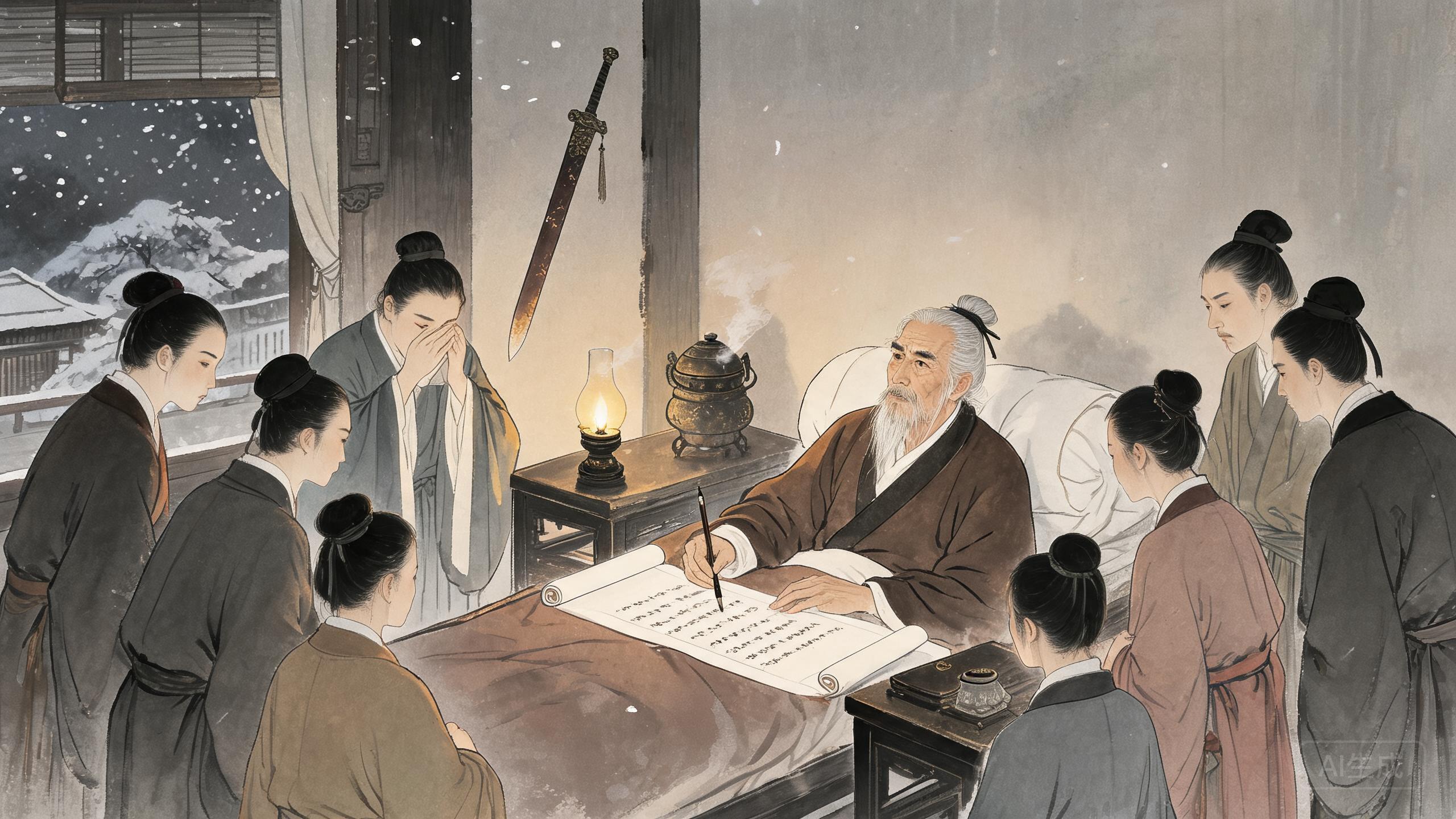 王师北定中原日家祭无忘告乃翁——陆游绝笔《示儿》至死不渝的家国遗愿