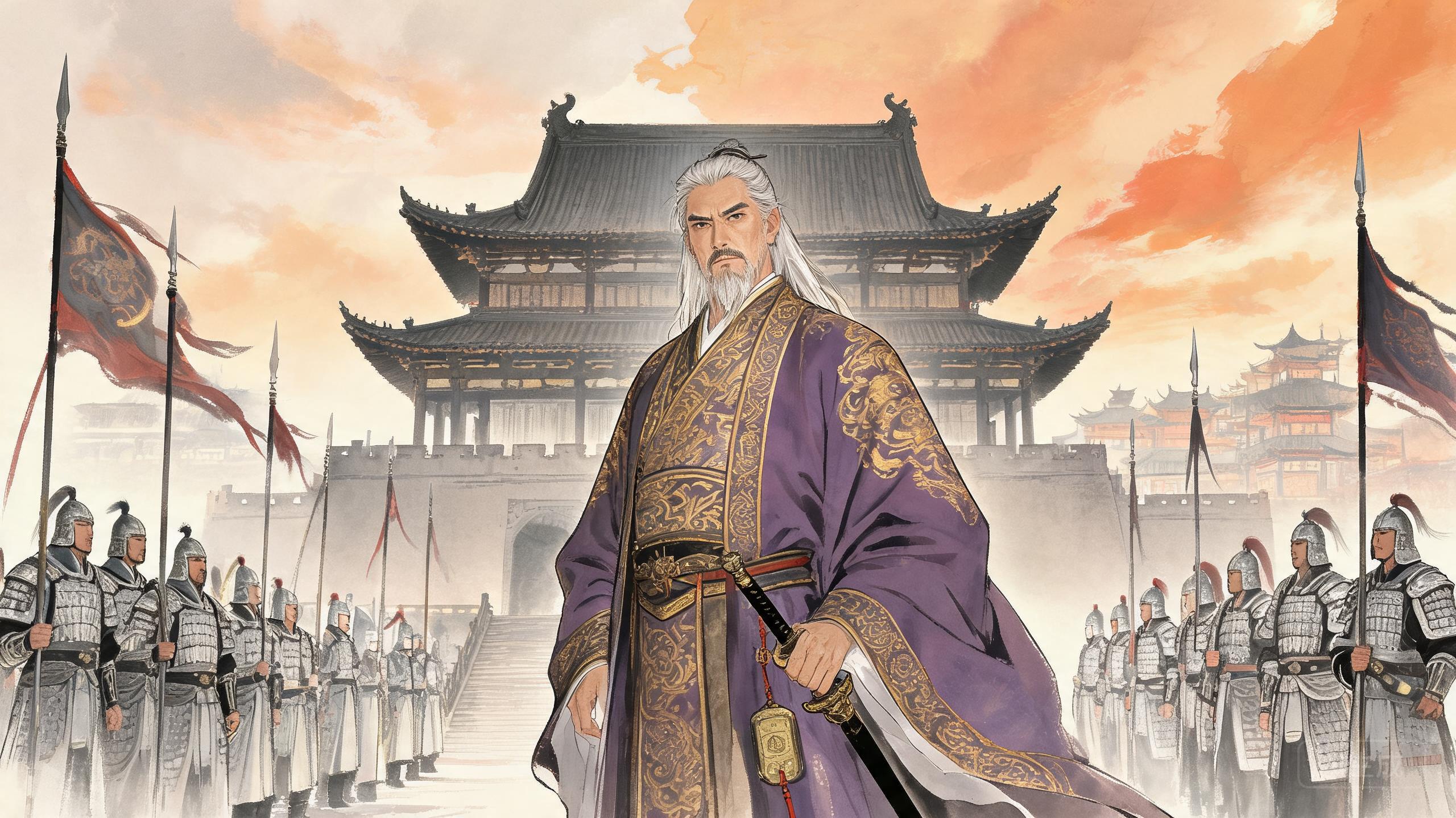 有唐以来诗人之达者唯适而已——花甲封侯高适的儒将传奇