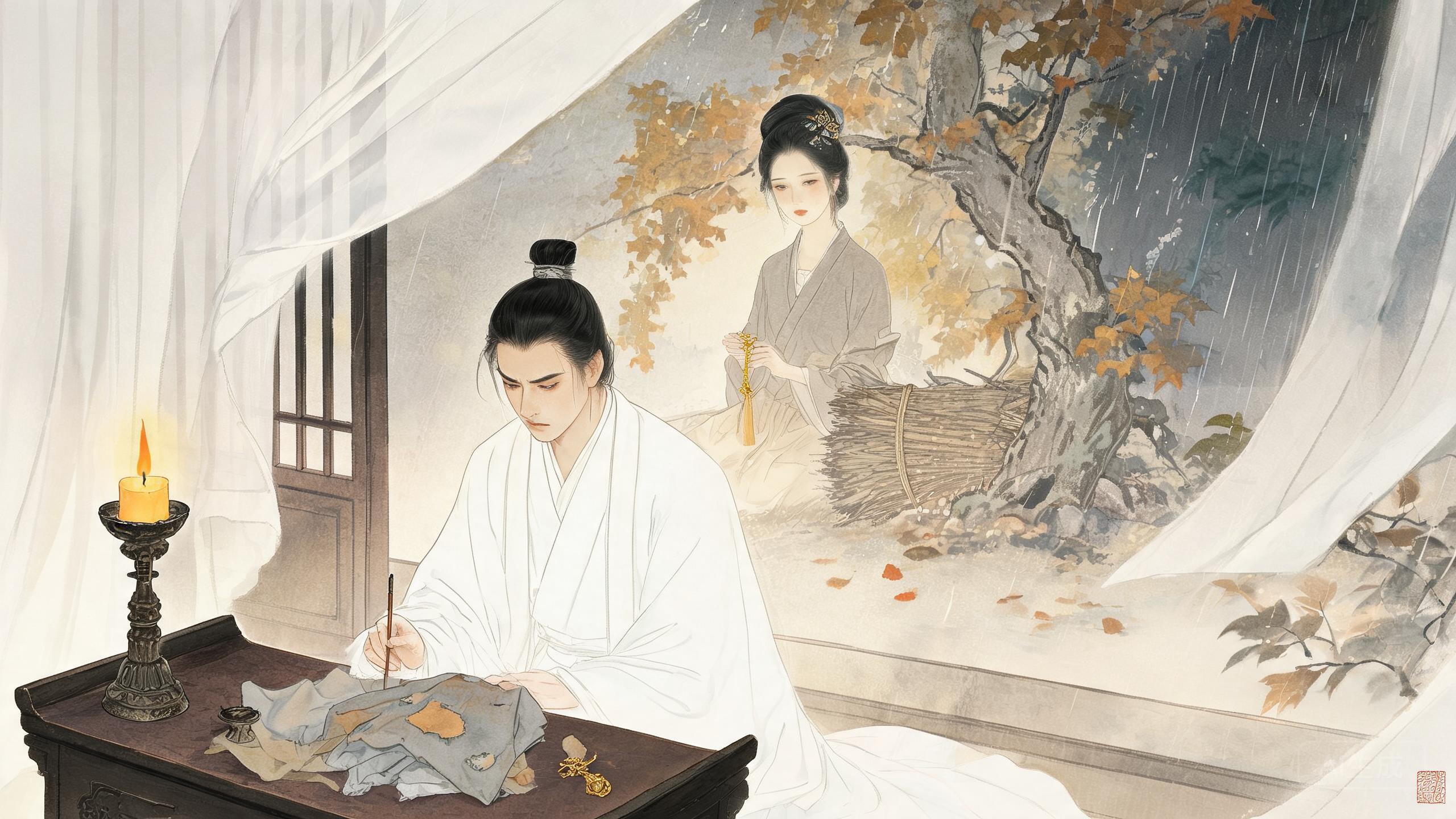 诚知此恨人人有贫贱夫妻百事哀——元稹《遣悲怀》的悼亡深情