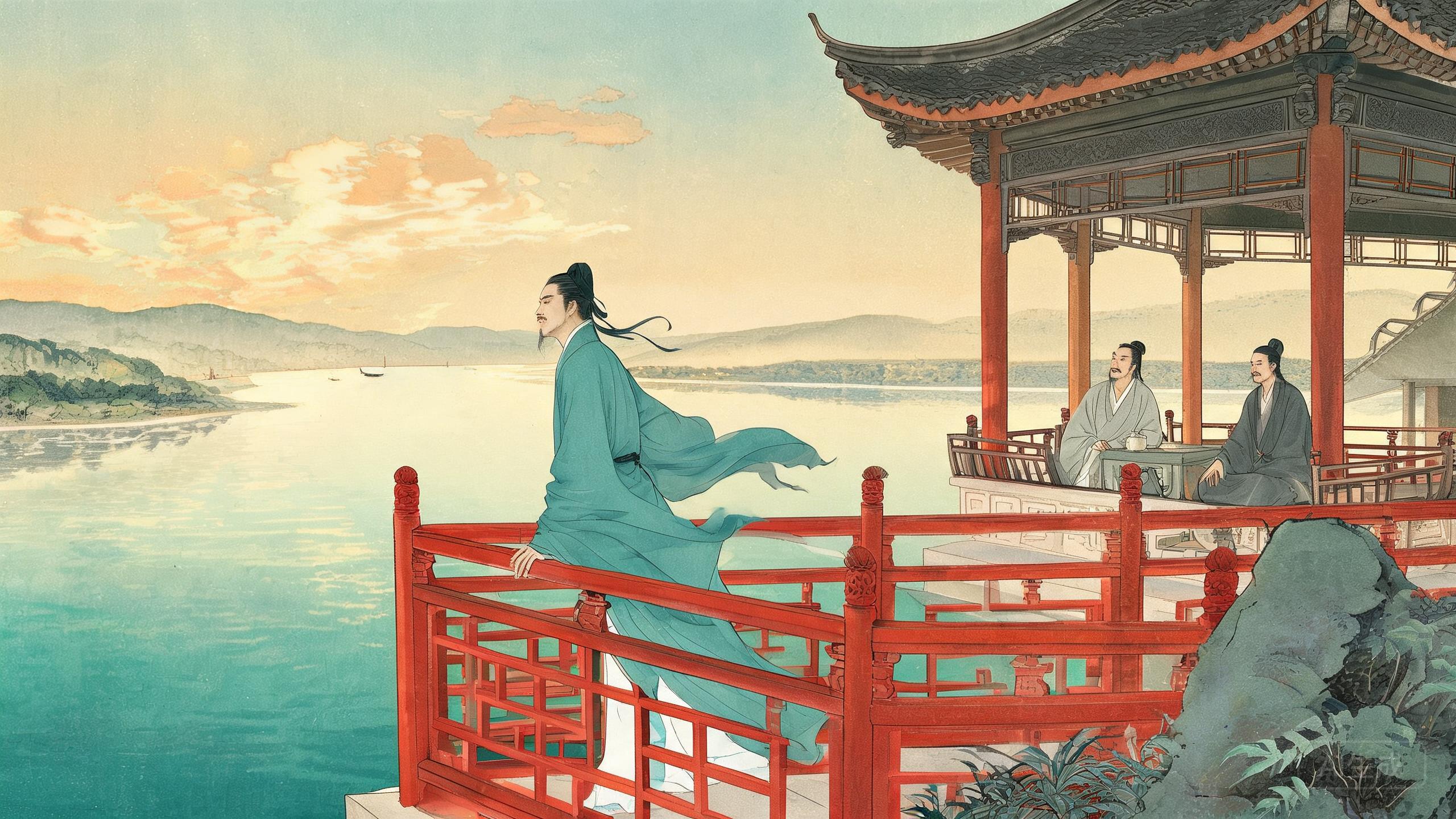 一点浩然气千里快哉风——苏辙《黄州快哉亭》的坦荡襟怀