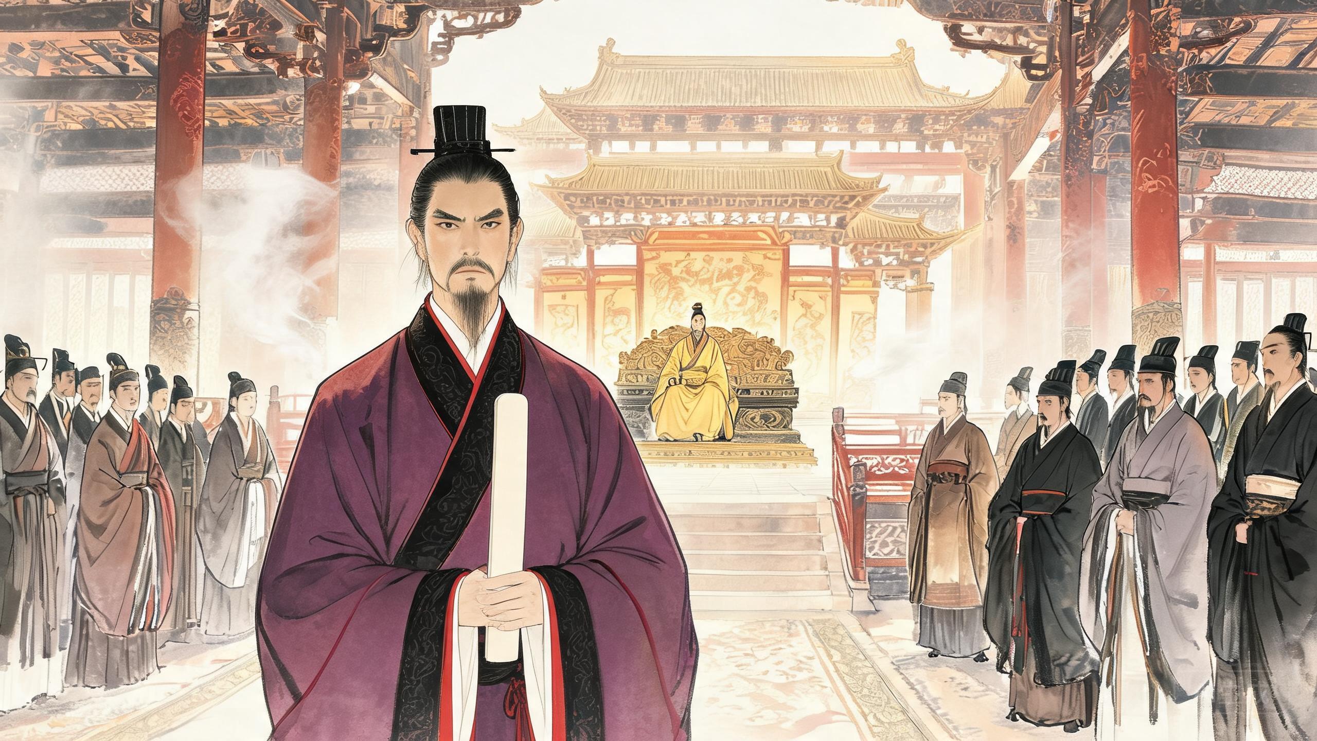 九龄风度冠绝一朝——开元贤相守正持重的宰相风仪
