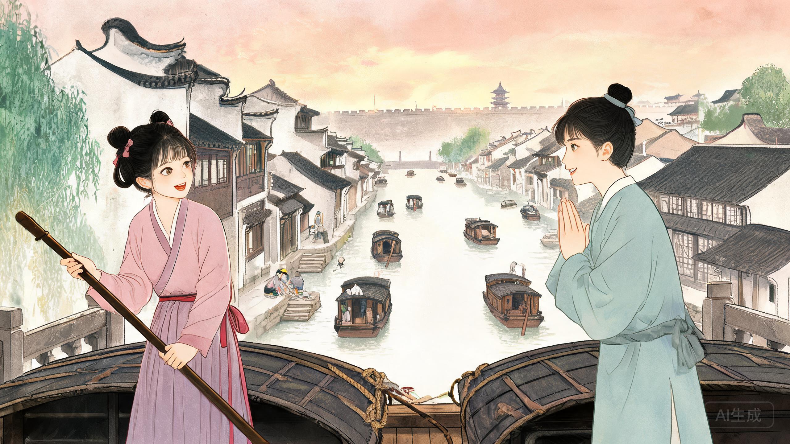 君家何处住妾住在横塘——崔颢《长干行》两小无猜的船家问答