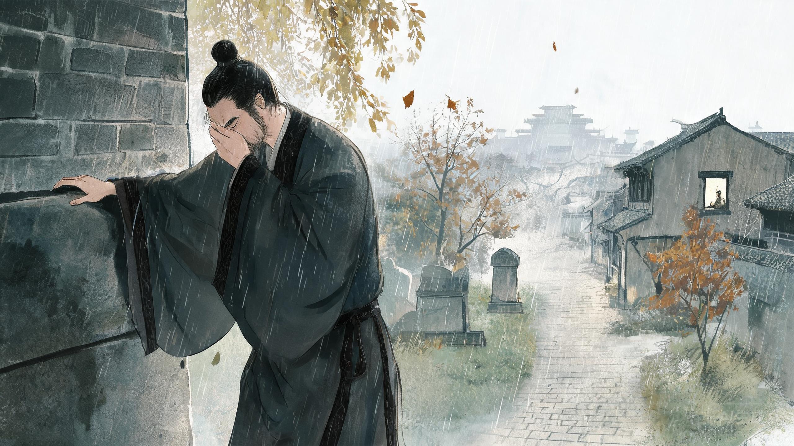 梧桐半死清霜后头白鸳鸯失伴飞——贺铸《鹧鸪天》悼念亡妻的千古深情