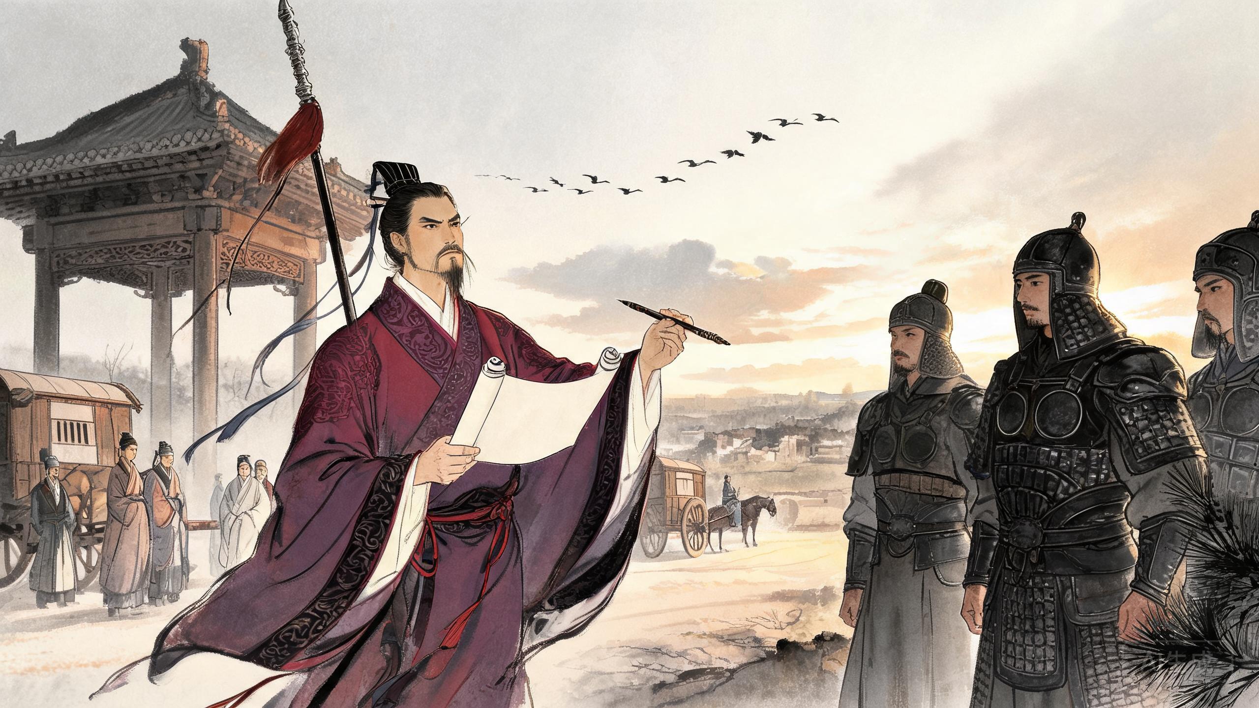 万里孤臣持节出使——范成大乾道使金抗辞争地界的凛然风骨
