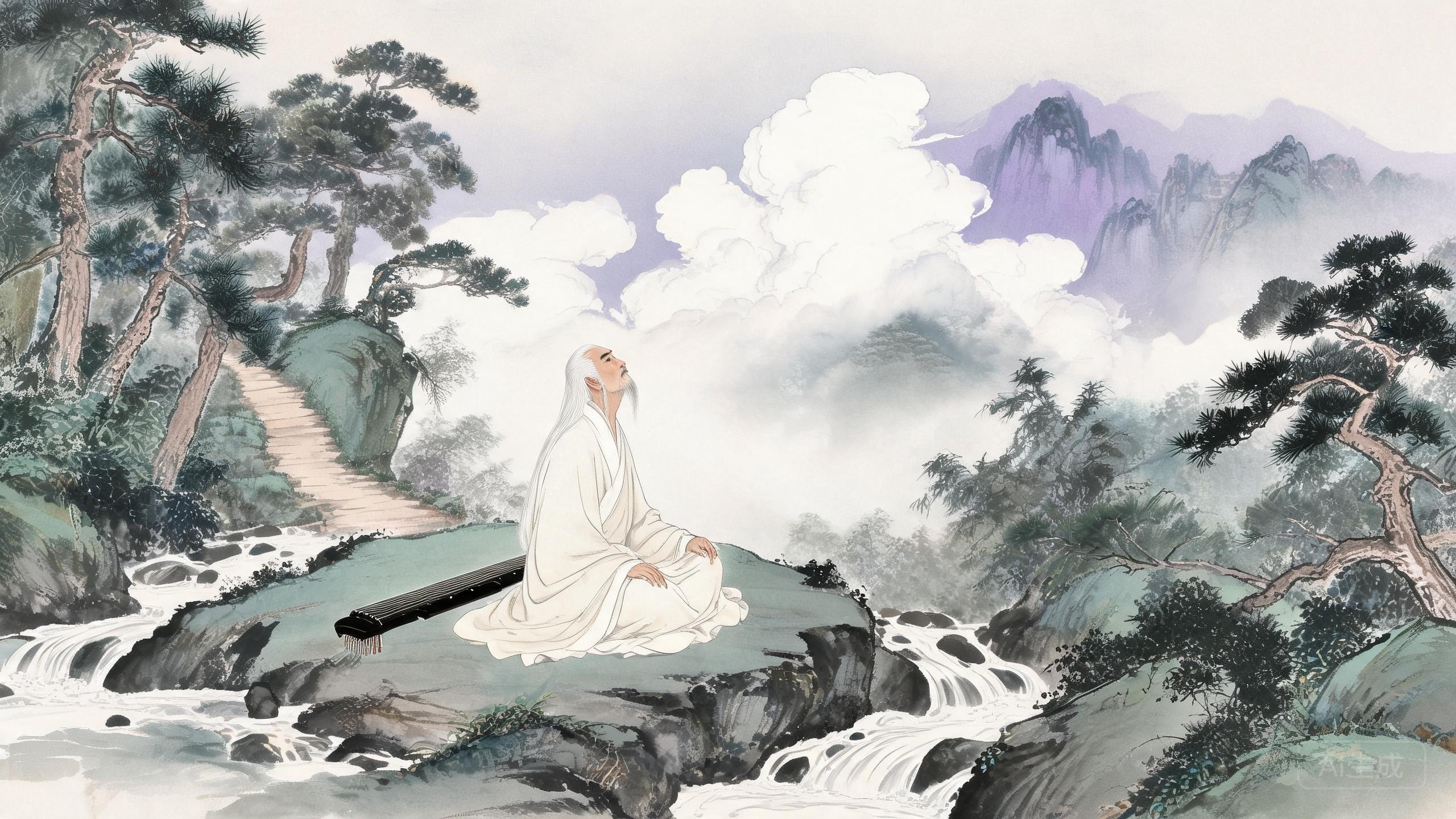 行到水穷处坐看云起时——王维晚年辋川的禅意人生